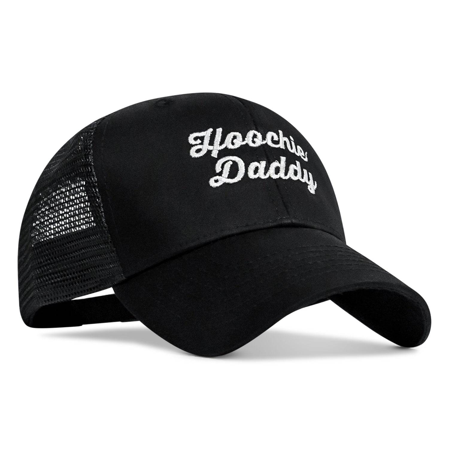 Hoochie Daddy Script Snapback Hat - Combat Iron Apparel Co.
