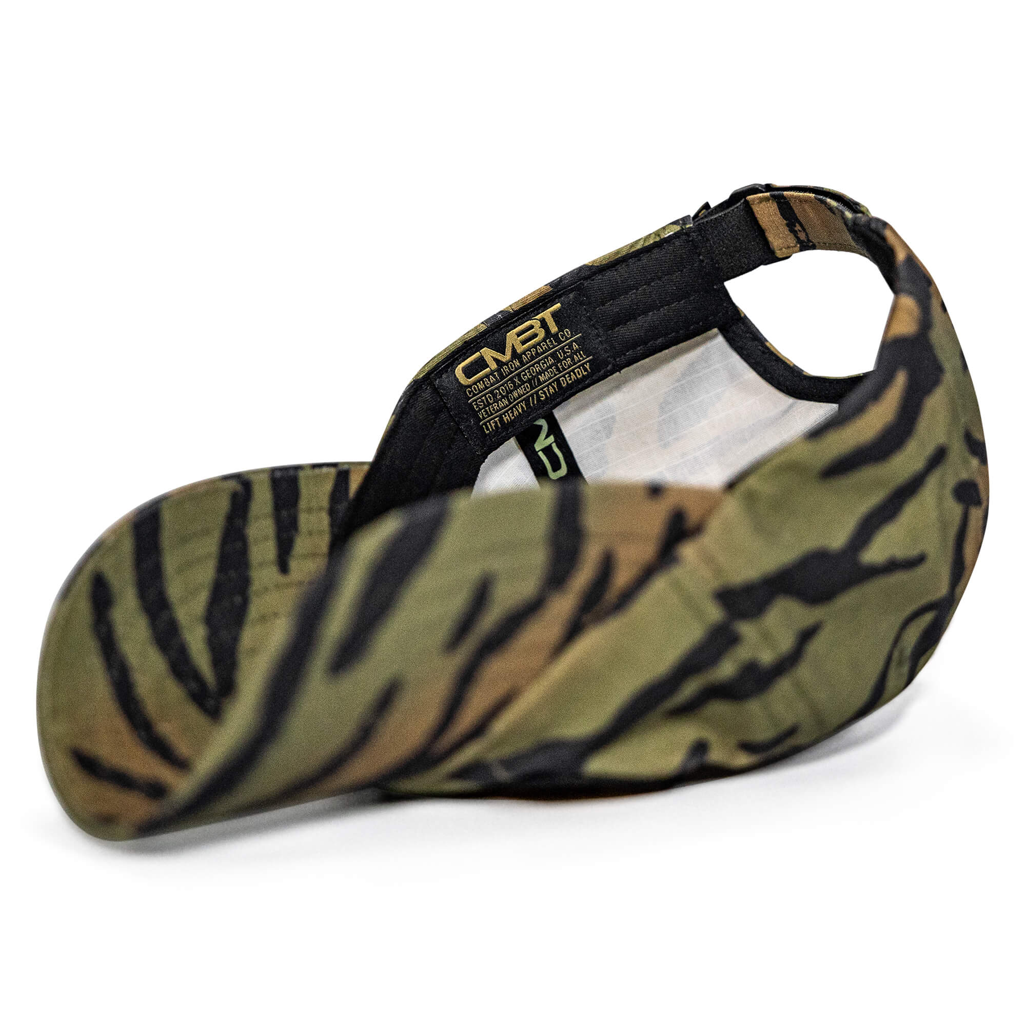 Boy Howdy Low Profile RipStop Hat - Combat Iron Apparel Co.