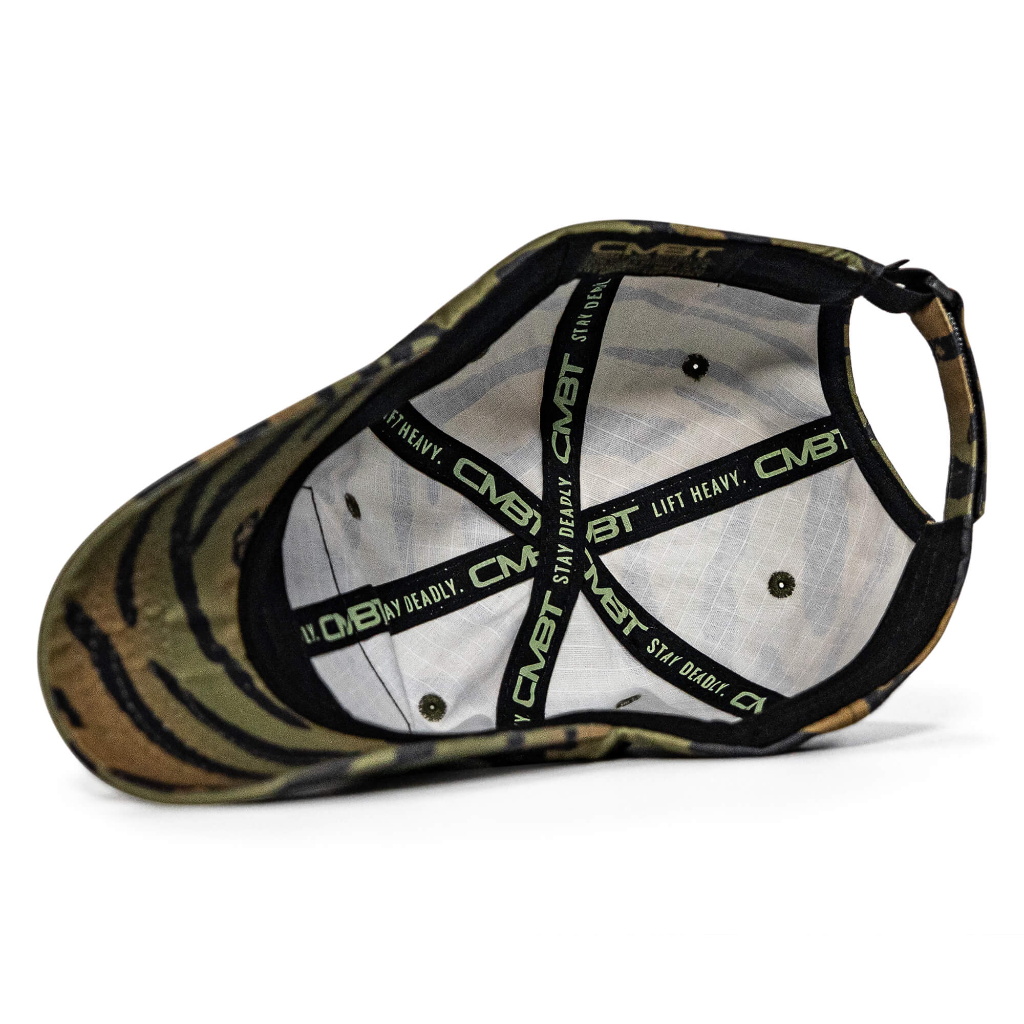 Boy Howdy Low Profile RipStop Hat - Combat Iron Apparel Co.