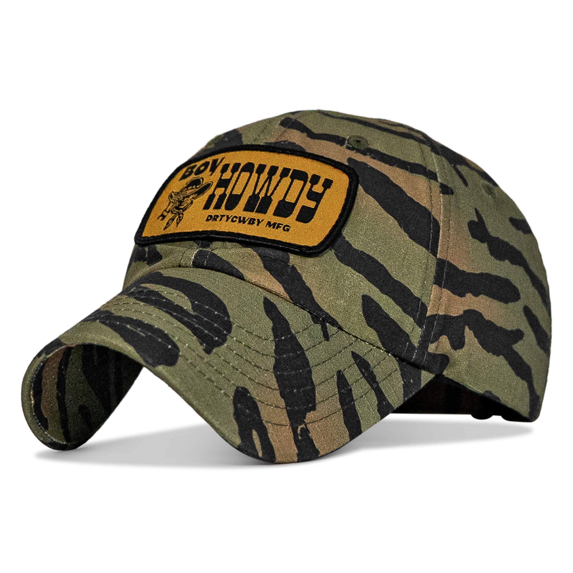 Boy Howdy Low Profile RipStop Hat - Combat Iron Apparel Co.