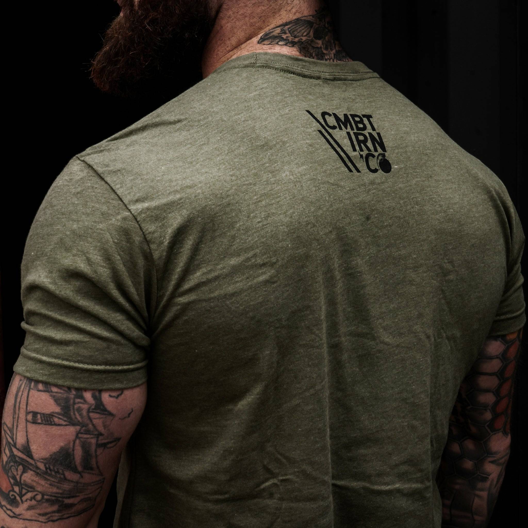 Trust God. Not Government. Men's T-Shirt - Combat Iron Apparel Co.