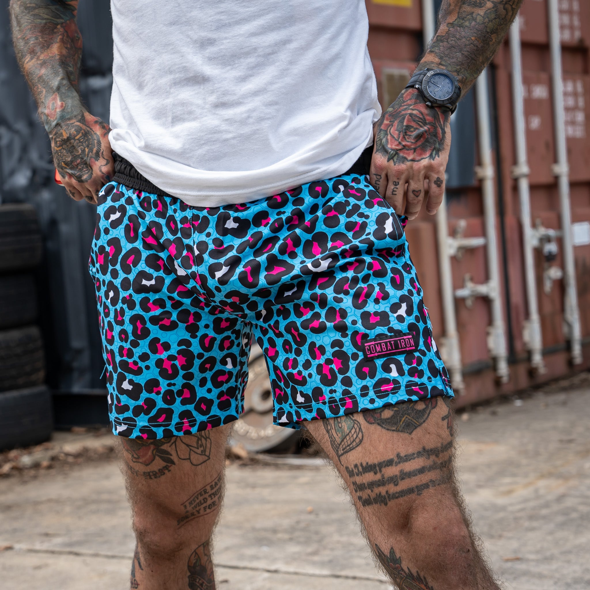 Men's V3 Performance Training Shorts | 5.5" - Combat Iron Apparel Co.