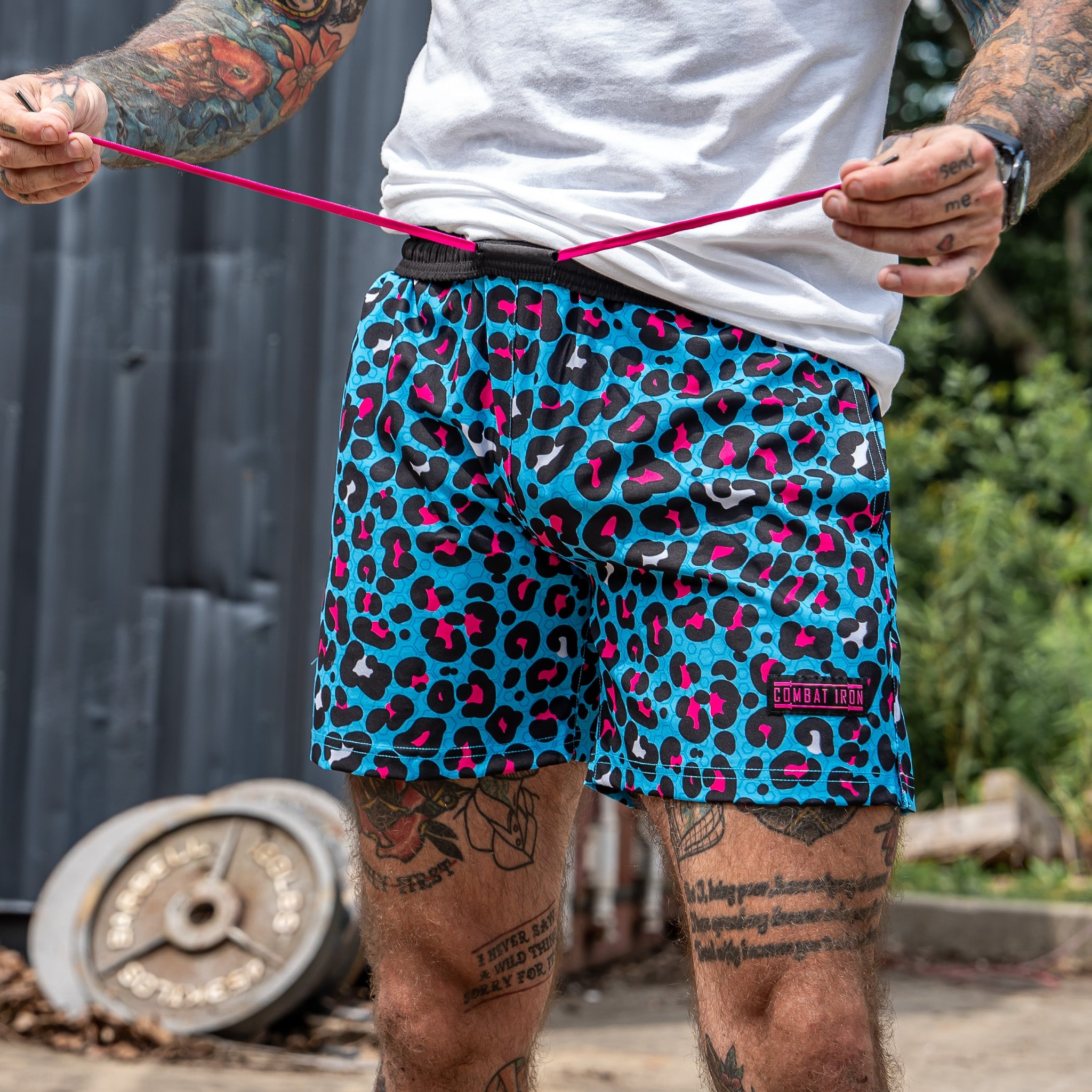 Men's V3 Performance Training Shorts | 5.5" - Combat Iron Apparel Co.