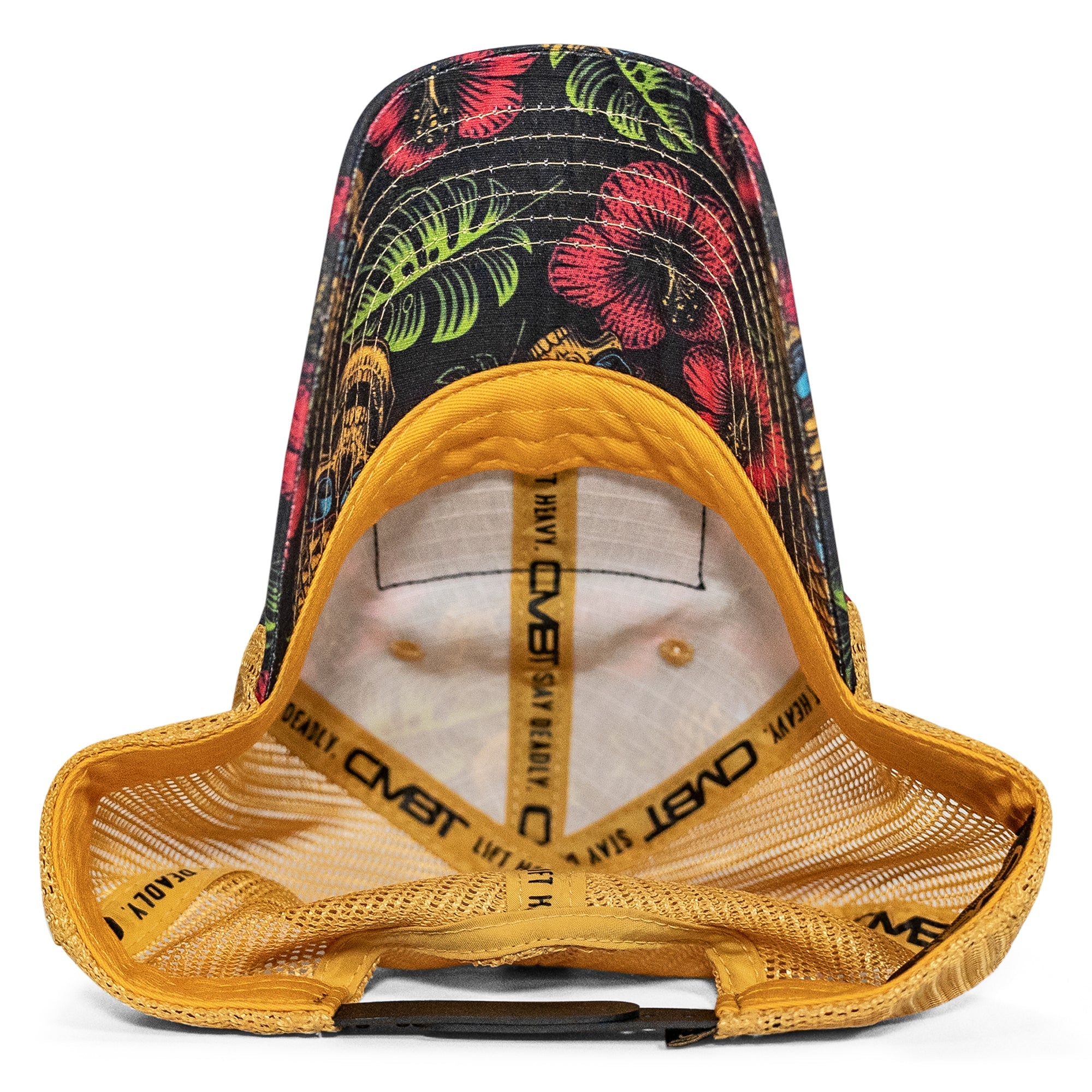 Big Tit Energy Patch Ripstop Mesh Snapback Hat - Combat Iron Apparel Co.