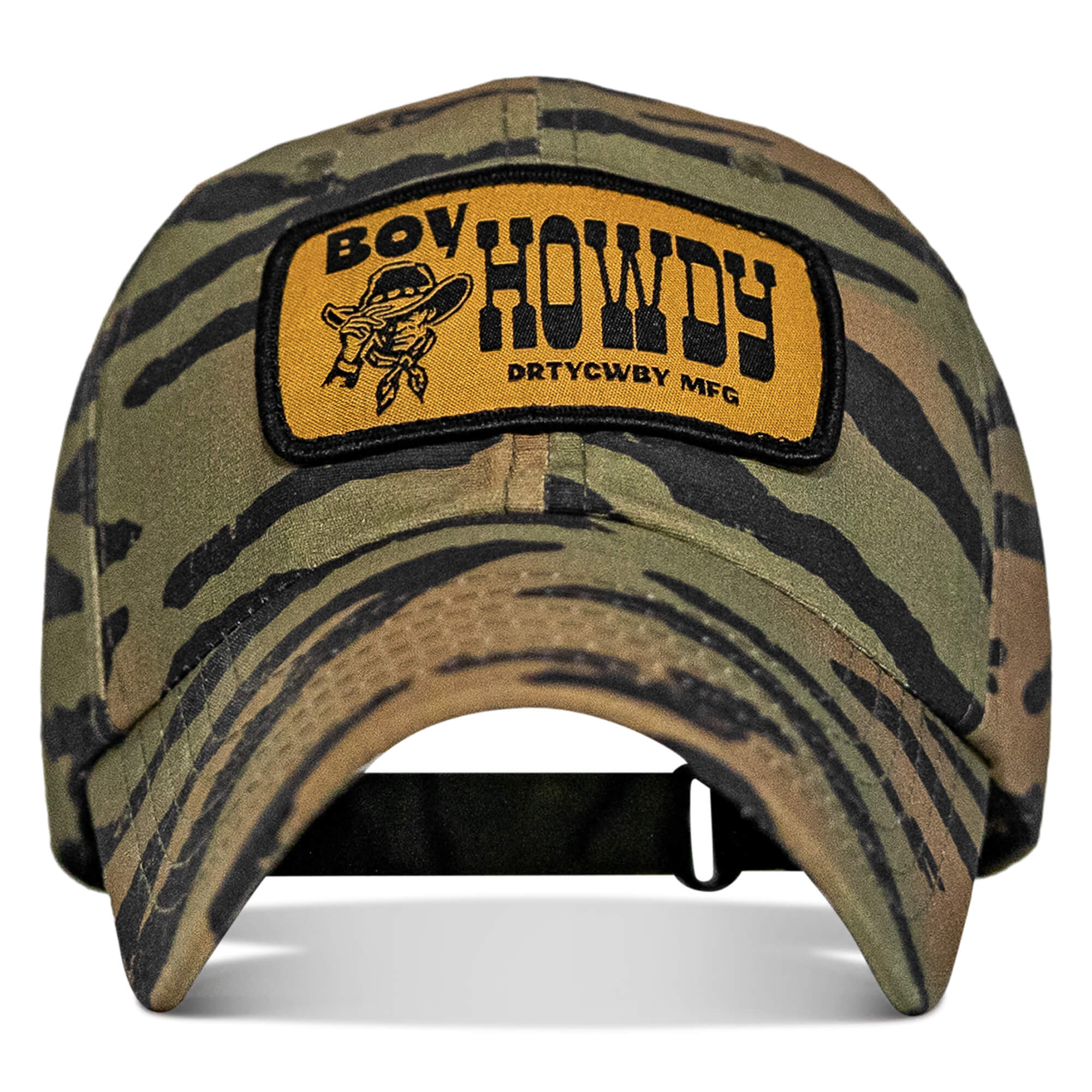 Boy Howdy Low Profile RipStop Hat - Combat Iron Apparel Co.