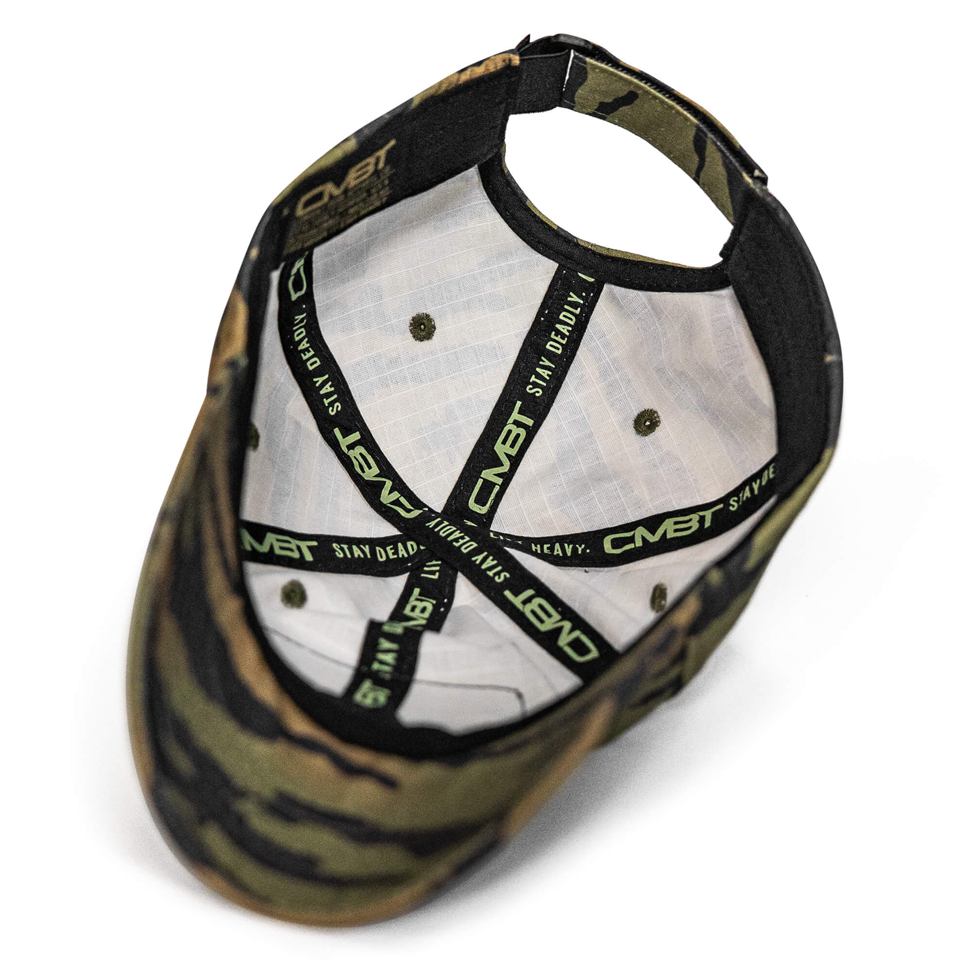 Boy Howdy Low Profile RipStop Hat - Combat Iron Apparel Co.
