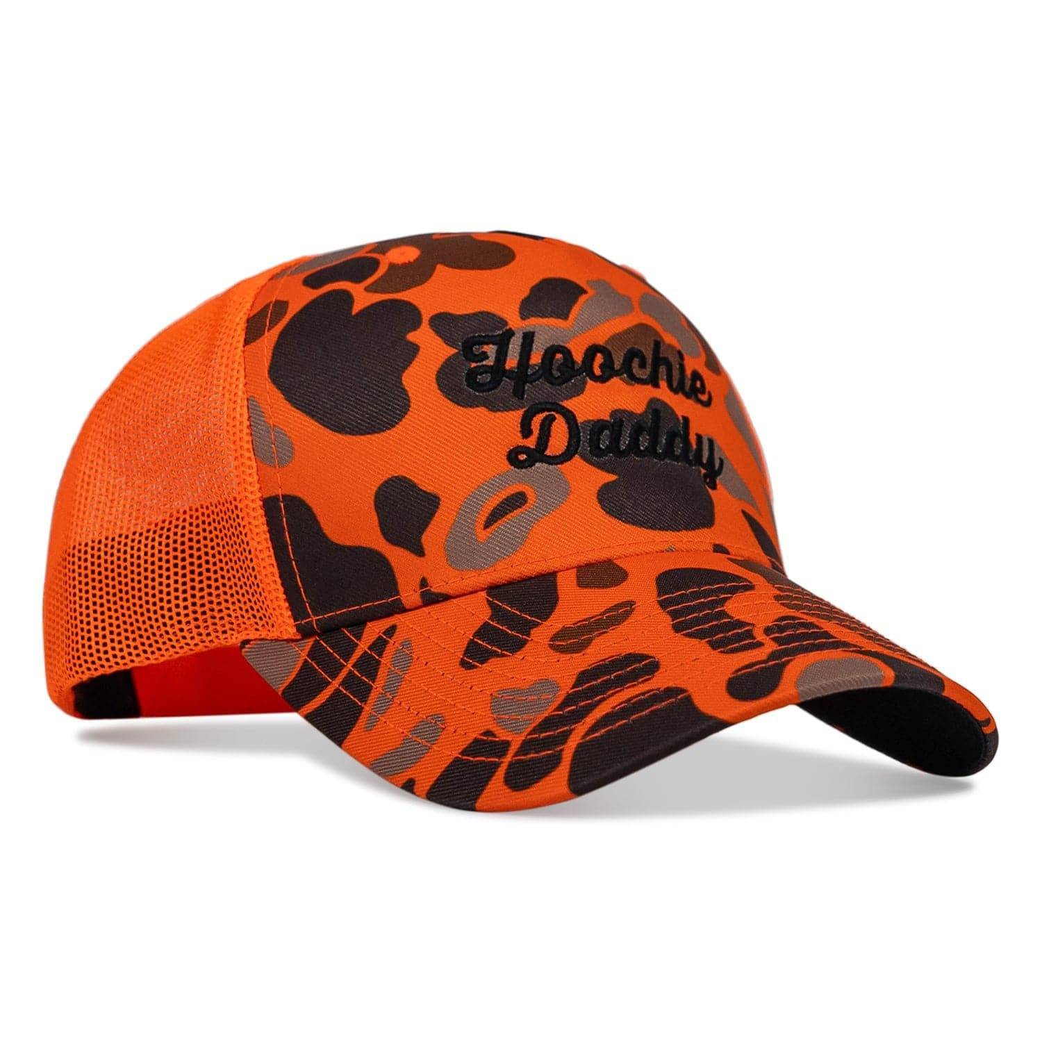 Hoochie Daddy Script Snapback Hat - Combat Iron Apparel Co.