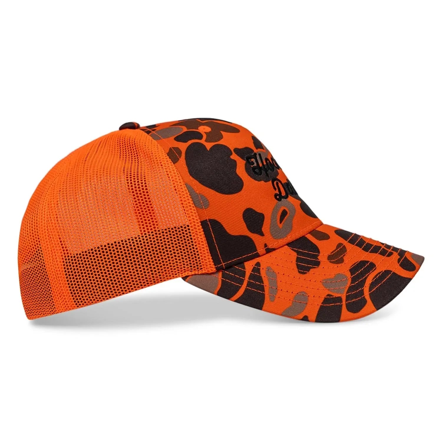 Hoochie Daddy Script Snapback Hat - Combat Iron Apparel Co.