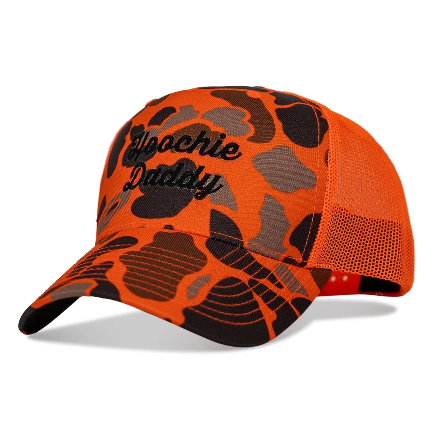 Hoochie Daddy Script Snapback Hat - Combat Iron Apparel Co.