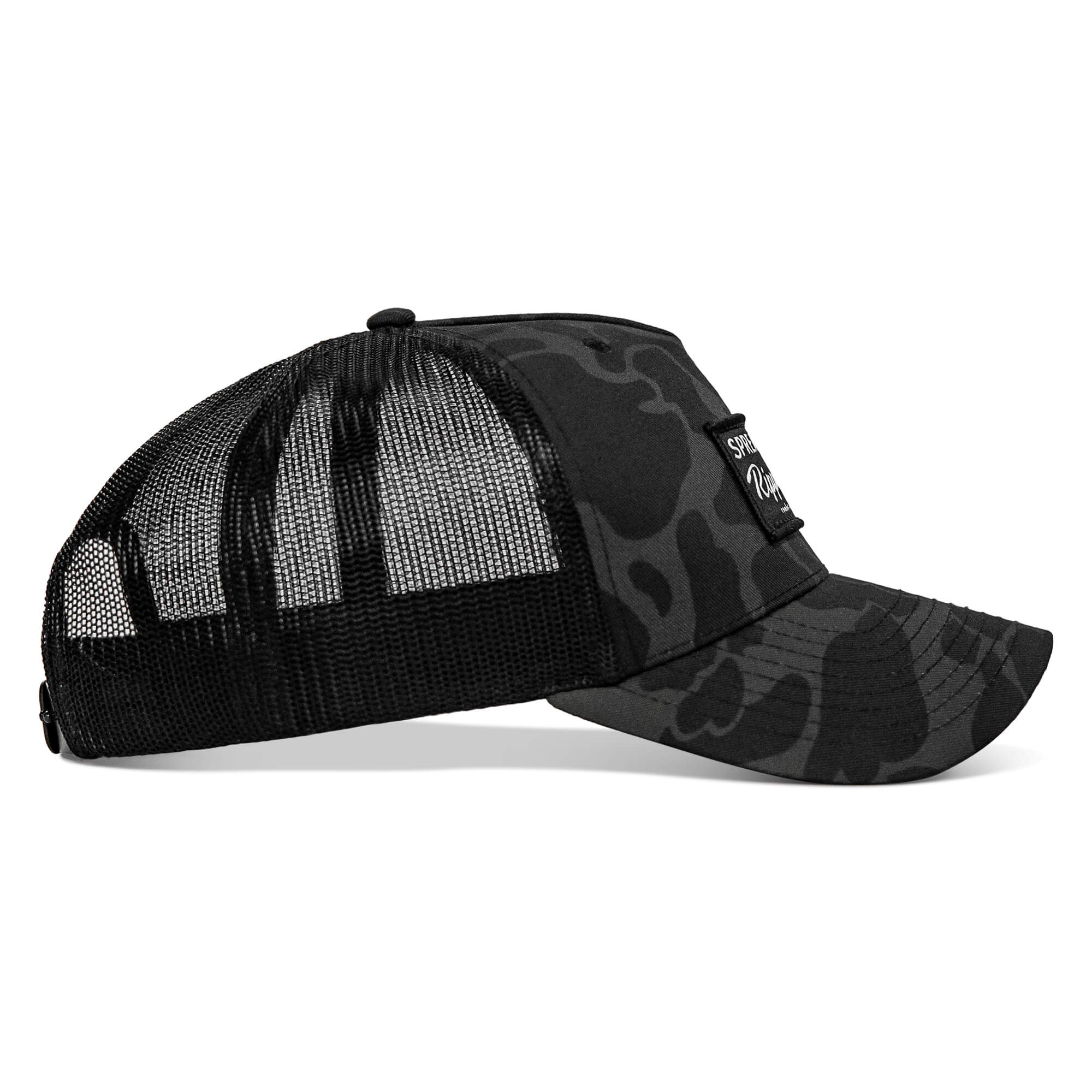 Spreadin' Hips Rippin' Lips Patch Snapback  - Combat Iron Apparel Co.