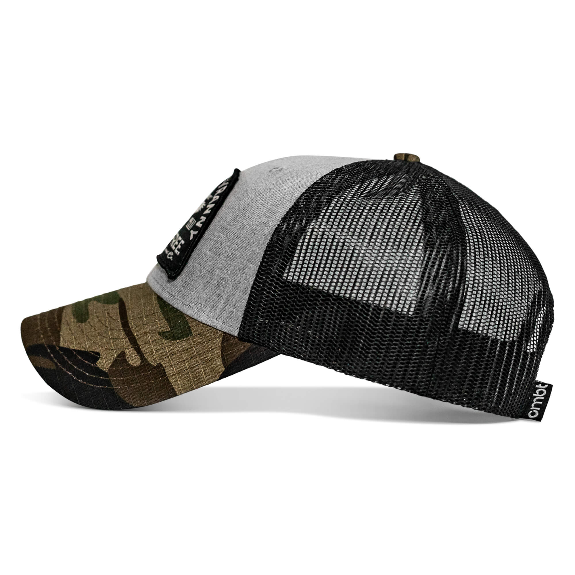 Destroy Tyranny and Die Free Patch Snapback - Combat Iron Apparel Co.