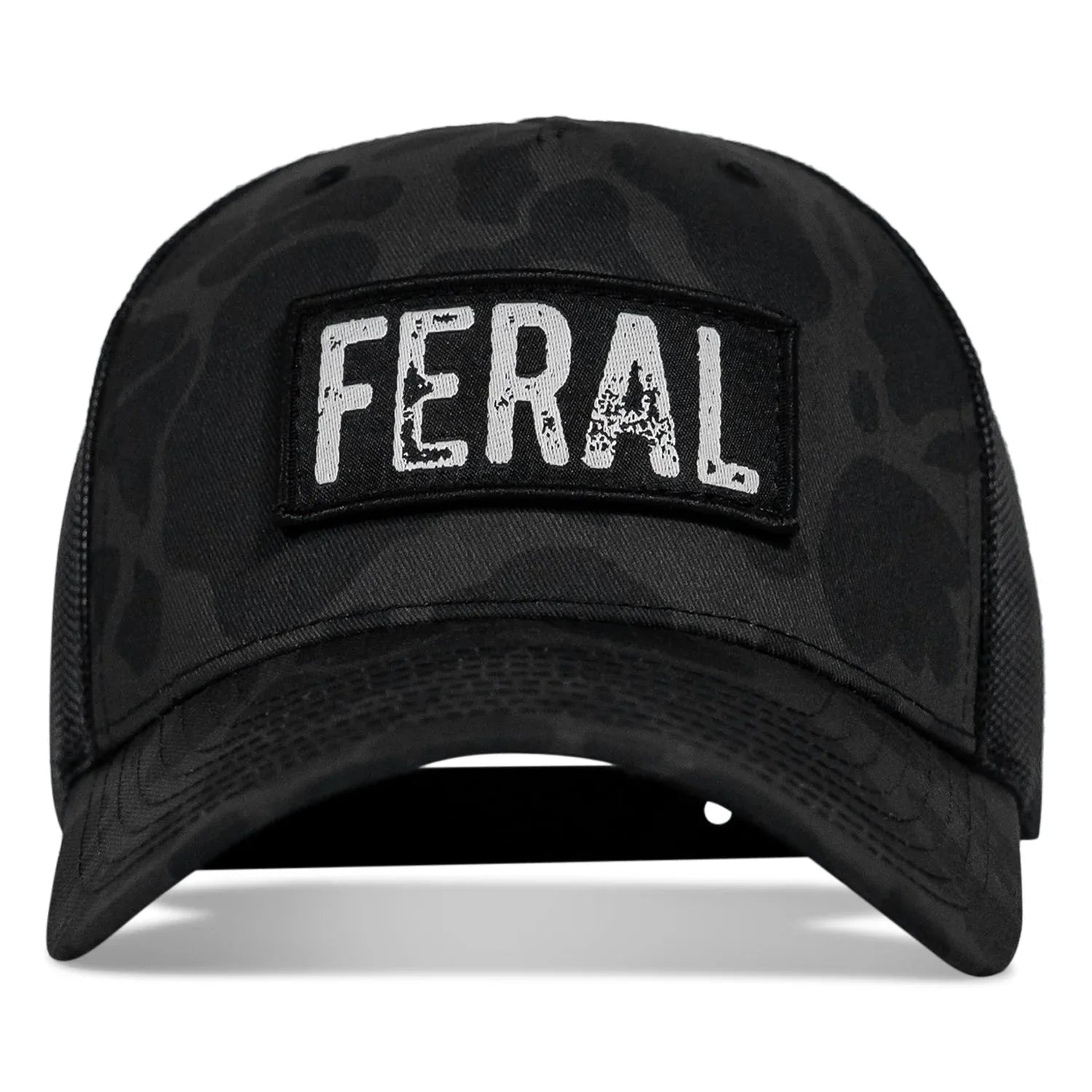 Feral Vintaged Patch Snapback Hat - Combat Iron Apparel Co.