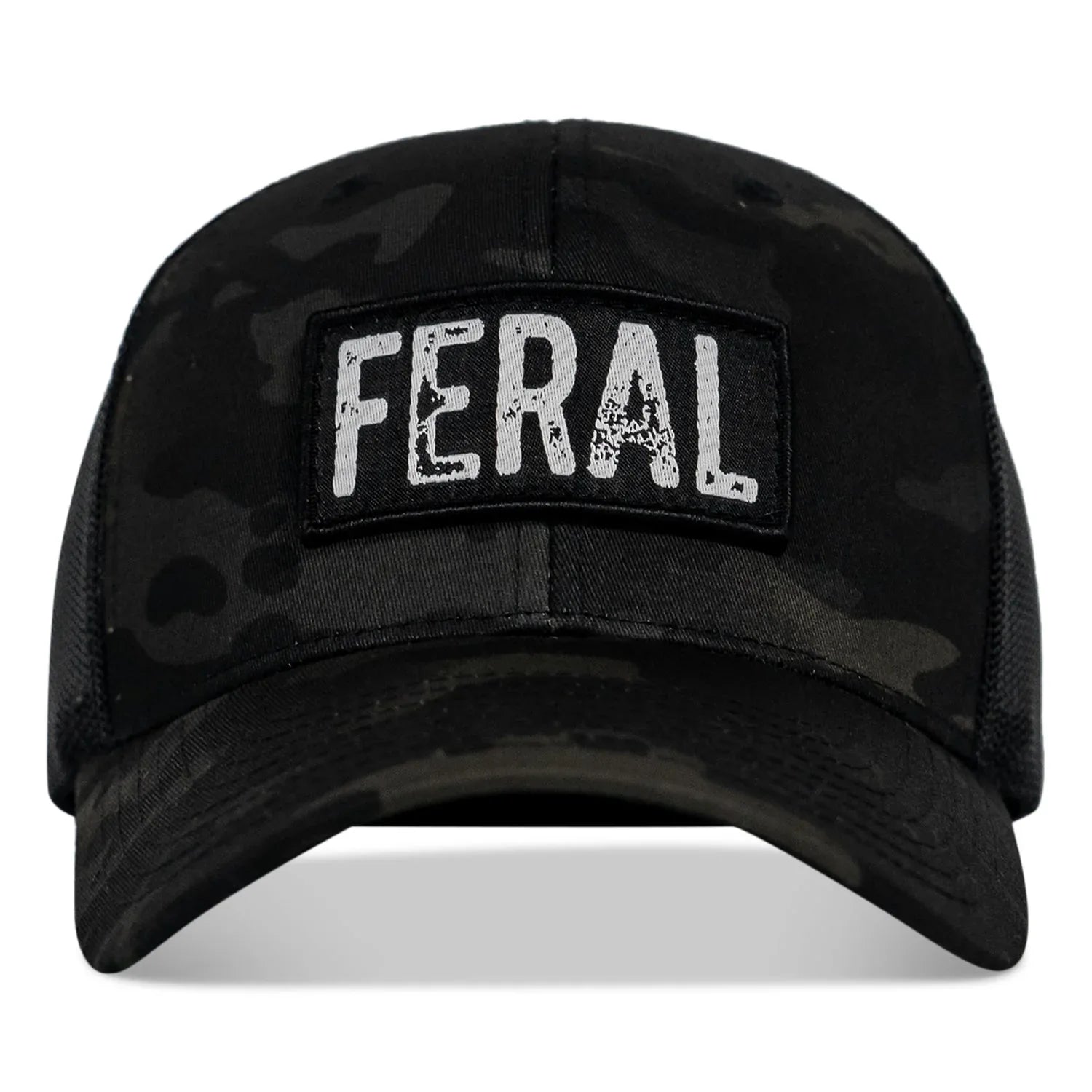 Feral Vintaged Patch Snapback Hat - Combat Iron Apparel Co.