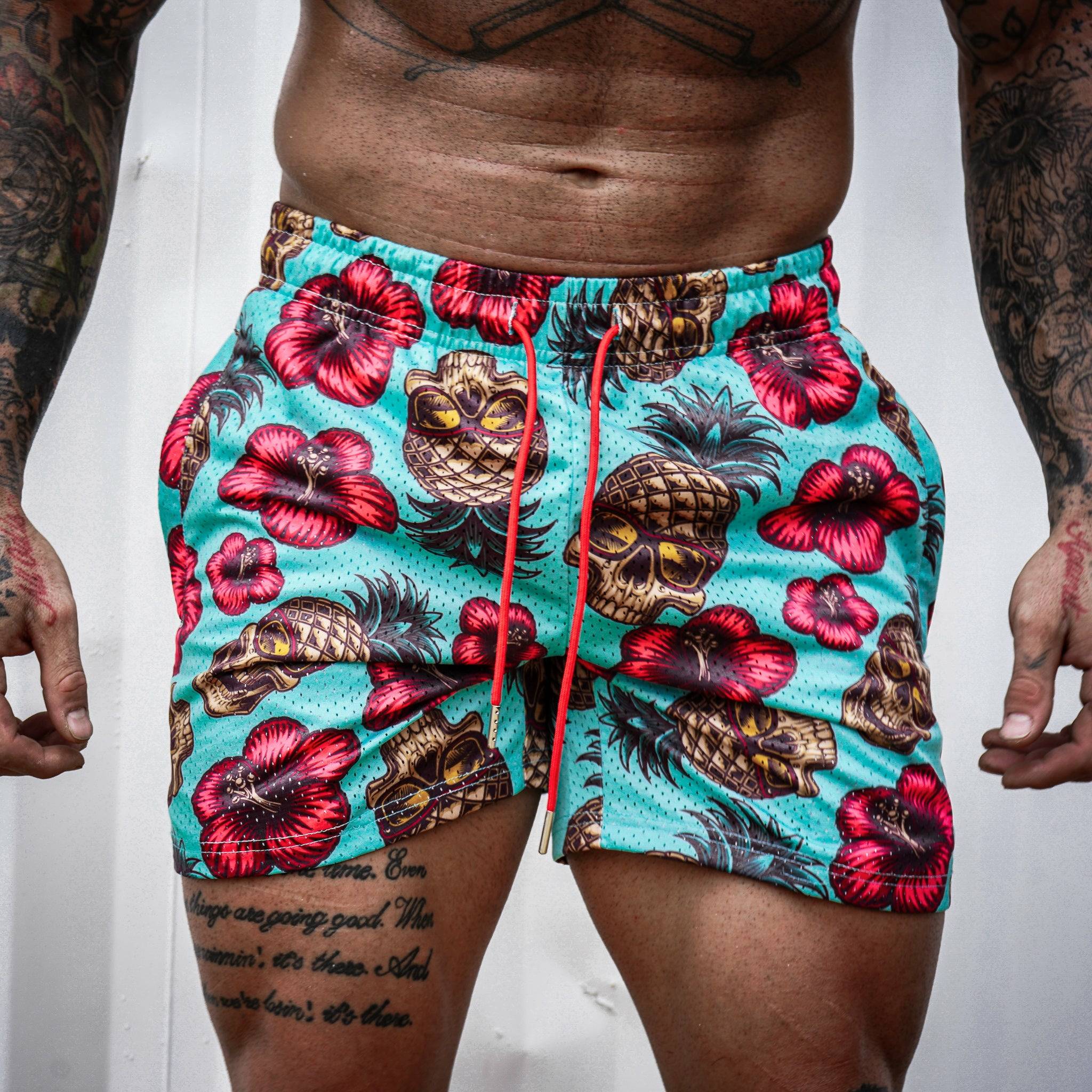Men's Original Mesh Lifestyle Shorts | 5" - Combat Iron Apparel Co.