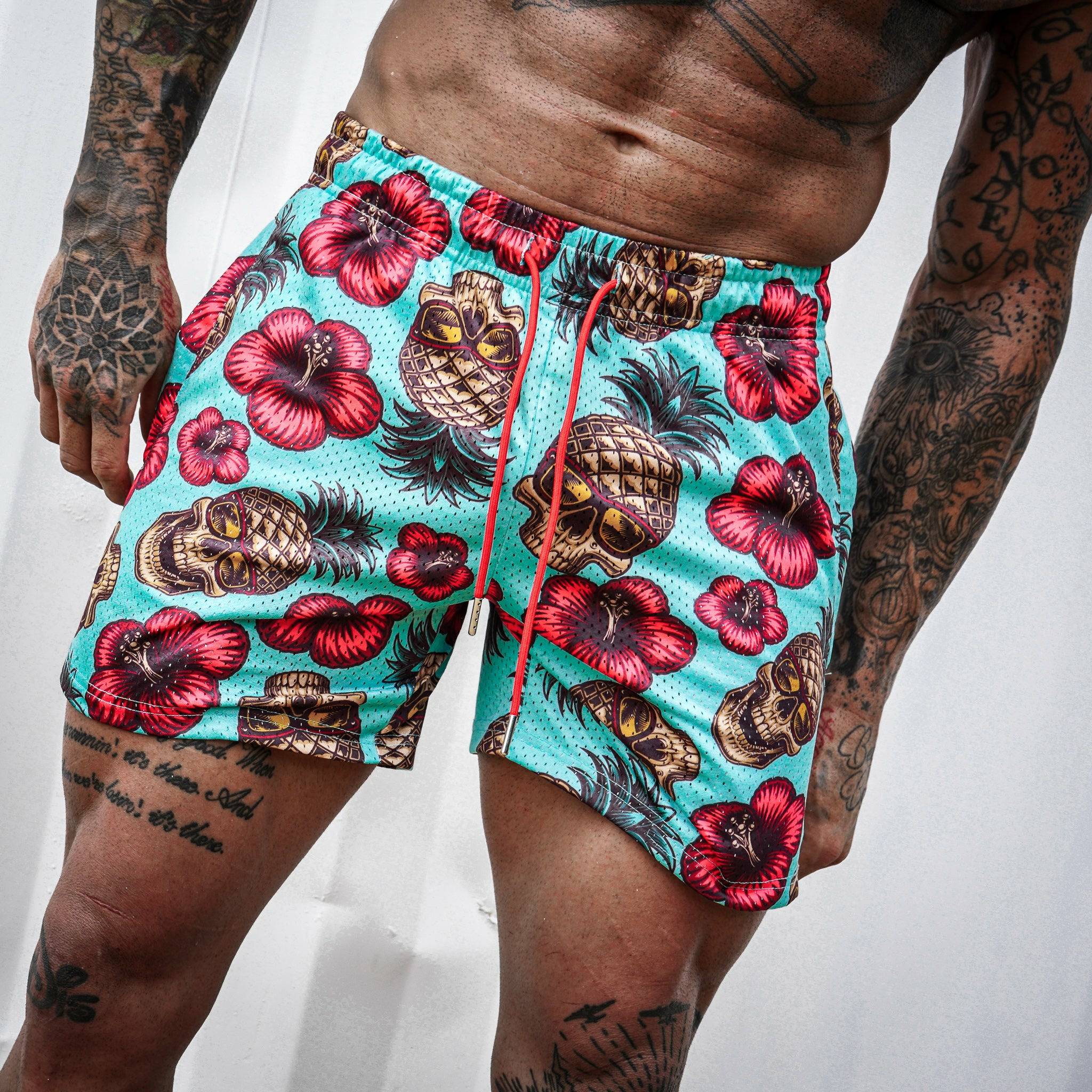 Men's Original Mesh Lifestyle Shorts | 5" - Combat Iron Apparel Co.