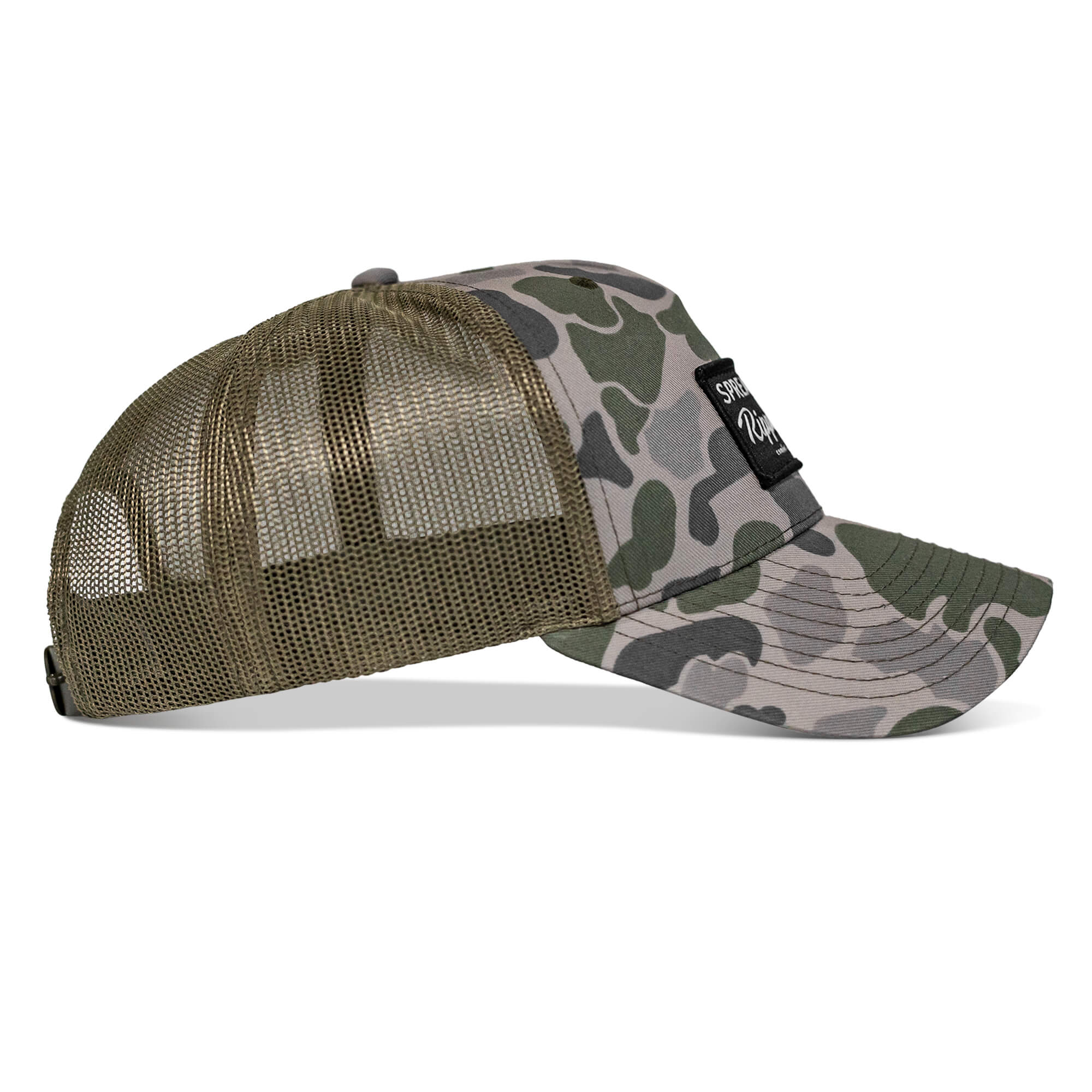 Spreadin' Hips Rippin' Lips Patch Snapback  - Combat Iron Apparel Co.