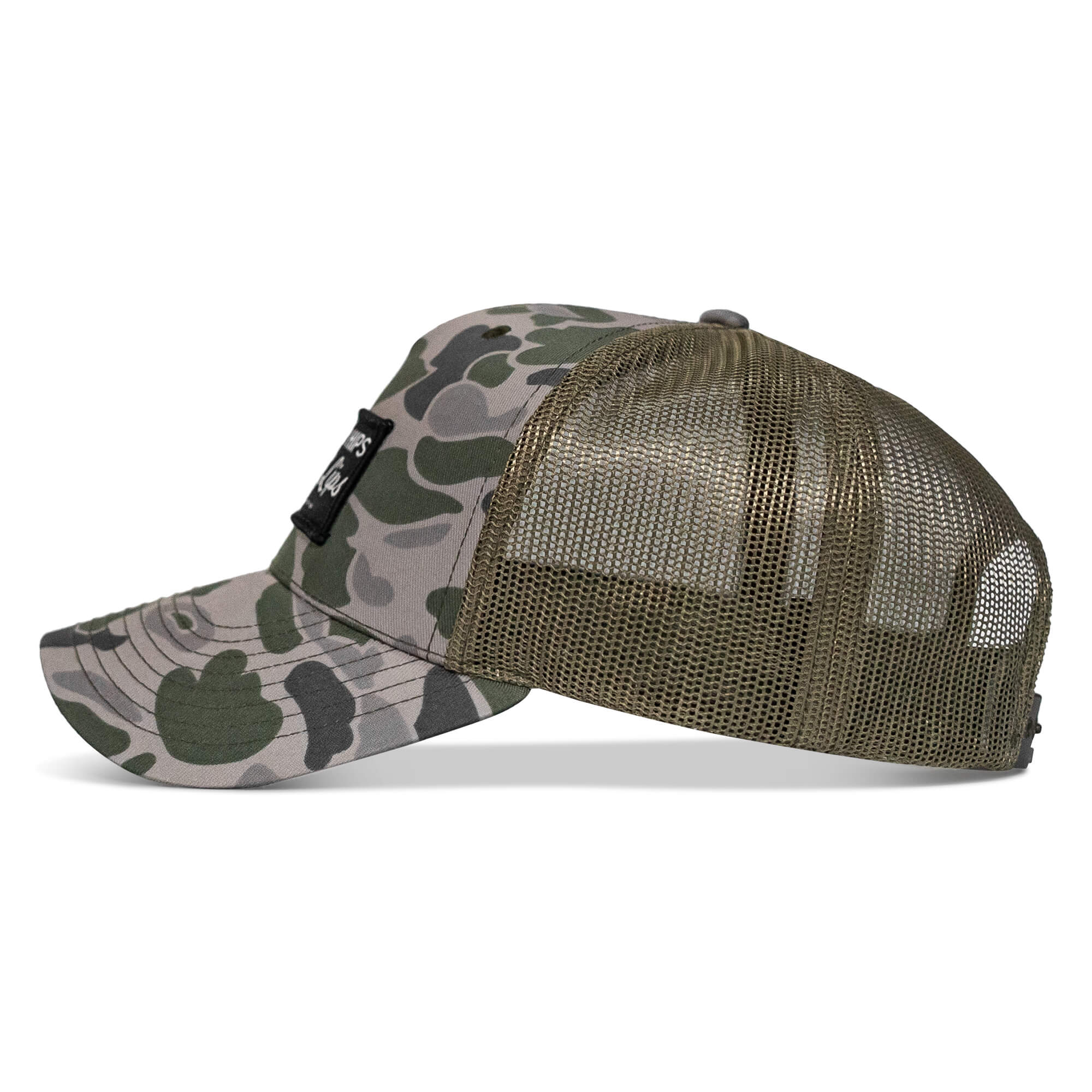 Spreadin' Hips Rippin' Lips Patch Snapback  - Combat Iron Apparel Co.
