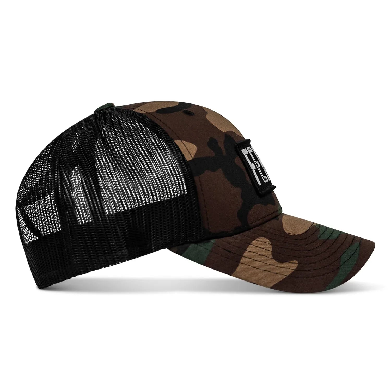 Feral Vintaged Patch Snapback Hat - Combat Iron Apparel Co.