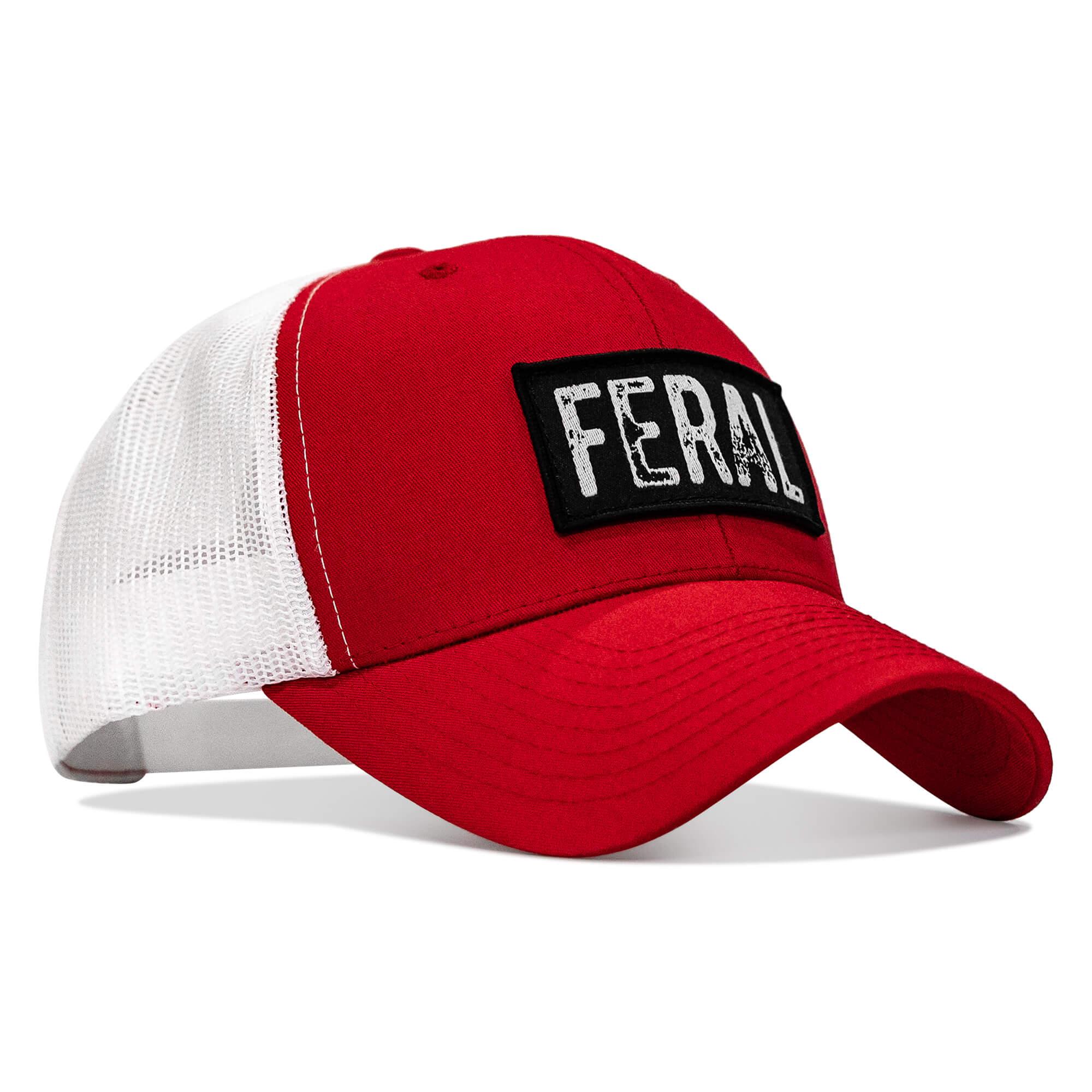 Feral Vintaged Patch Snapback Hat - Combat Iron Apparel Co.