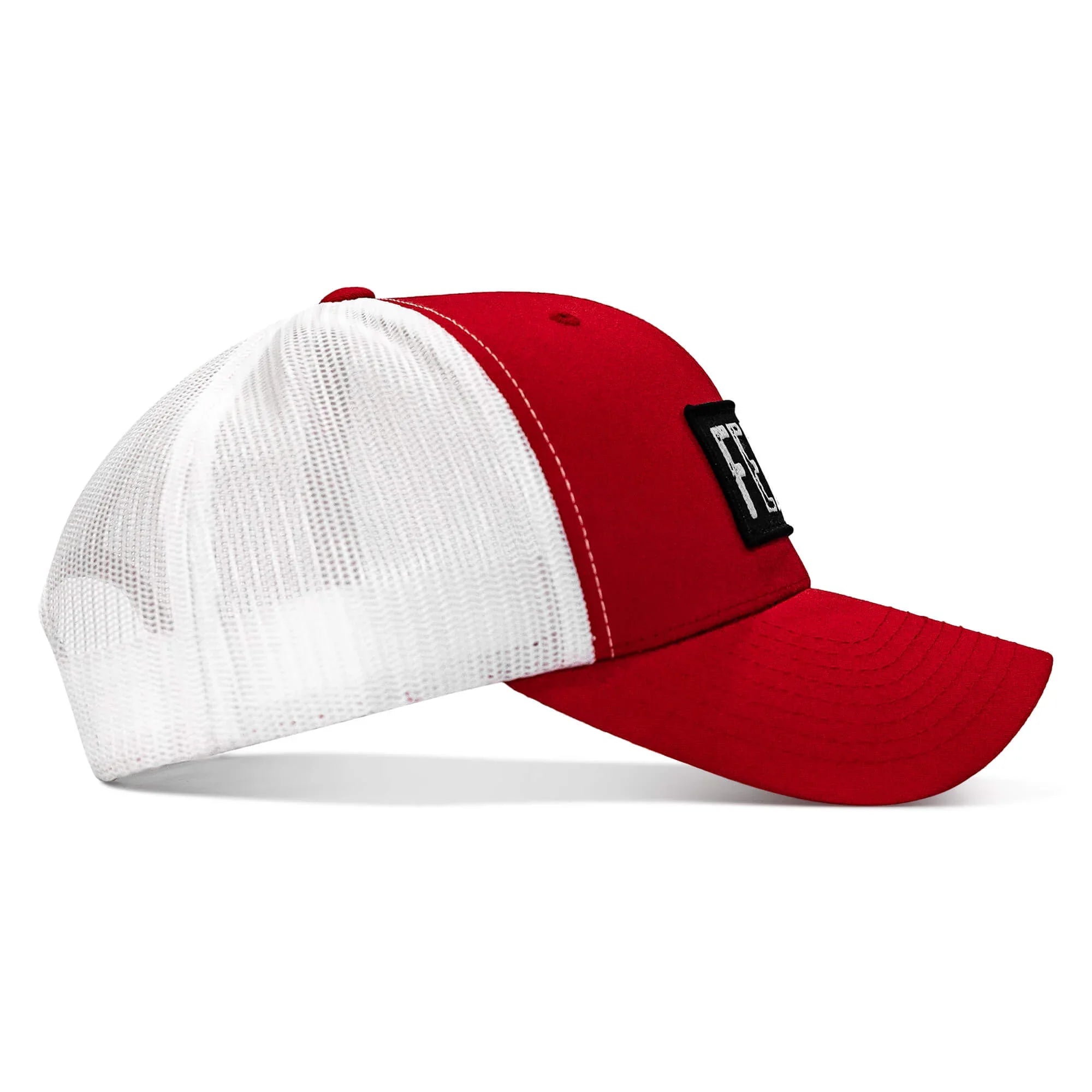 Feral Vintaged Patch Snapback Hat - Combat Iron Apparel Co.