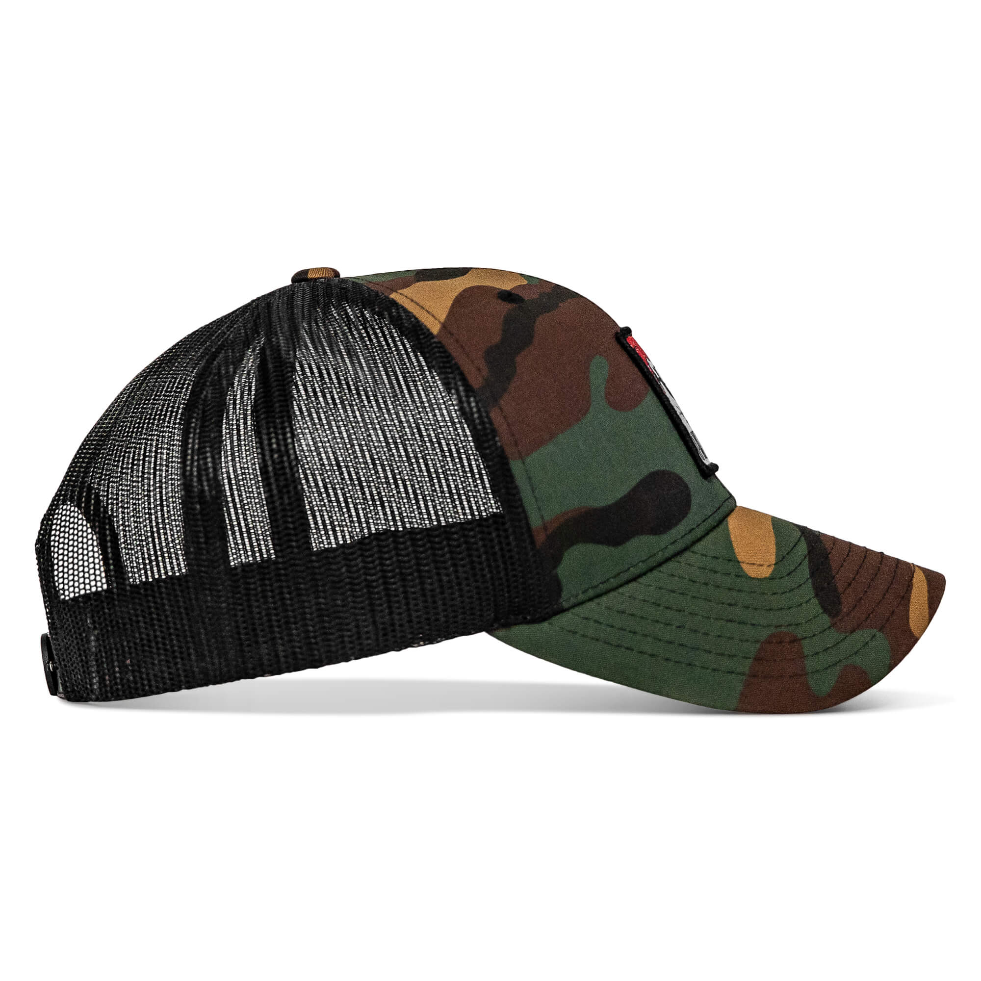 Cowboy'n Knuck If You Buck Patch SnapBack - Combat Iron Apparel Co.