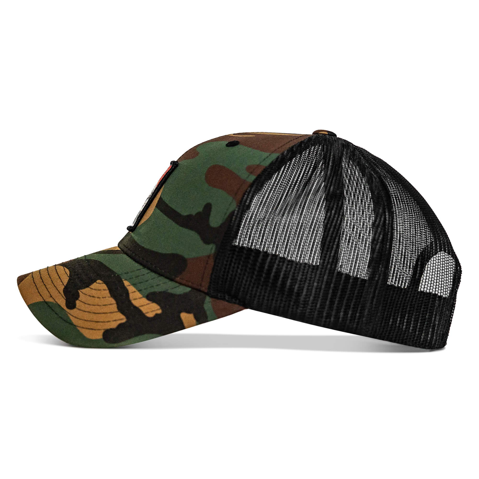 Cowboy'n Knuck If You Buck Patch SnapBack - Combat Iron Apparel Co.