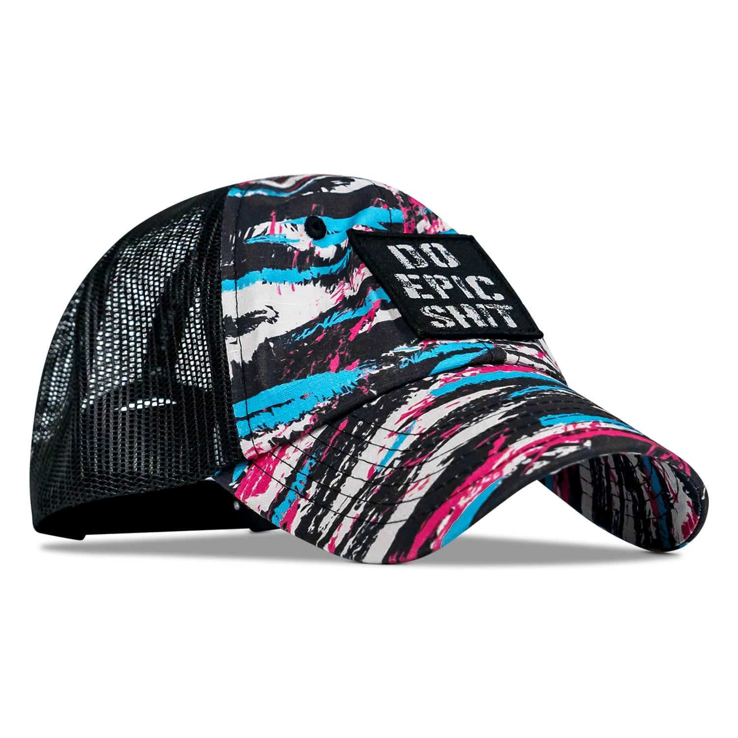 Do Epic Shit Patch Ripstop Soft Mesh Snapback Hat - Combat Iron Apparel Co.