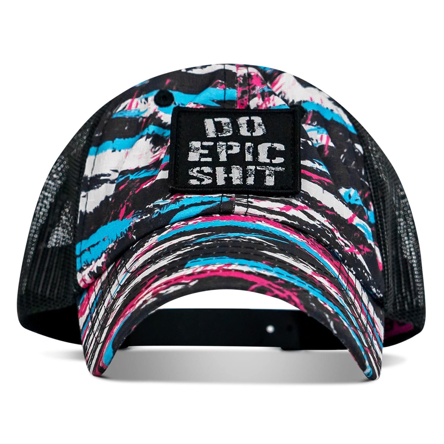 Do Epic Shit Patch Ripstop Soft Mesh Snapback Hat - Combat Iron Apparel Co.
