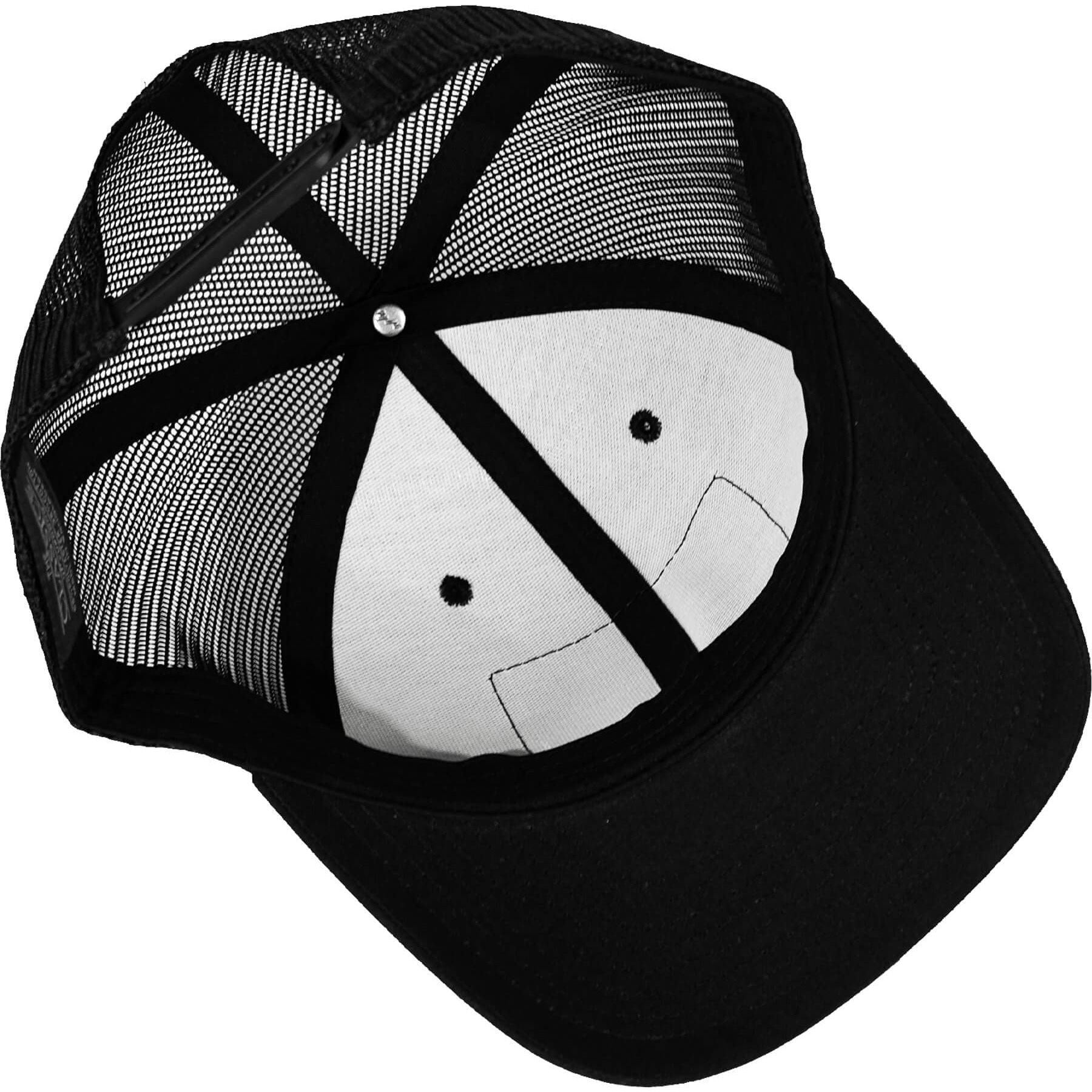Support Veteran Owned Patch Mid-Profile Mesh Snapback - Combat Iron Apparel Co.