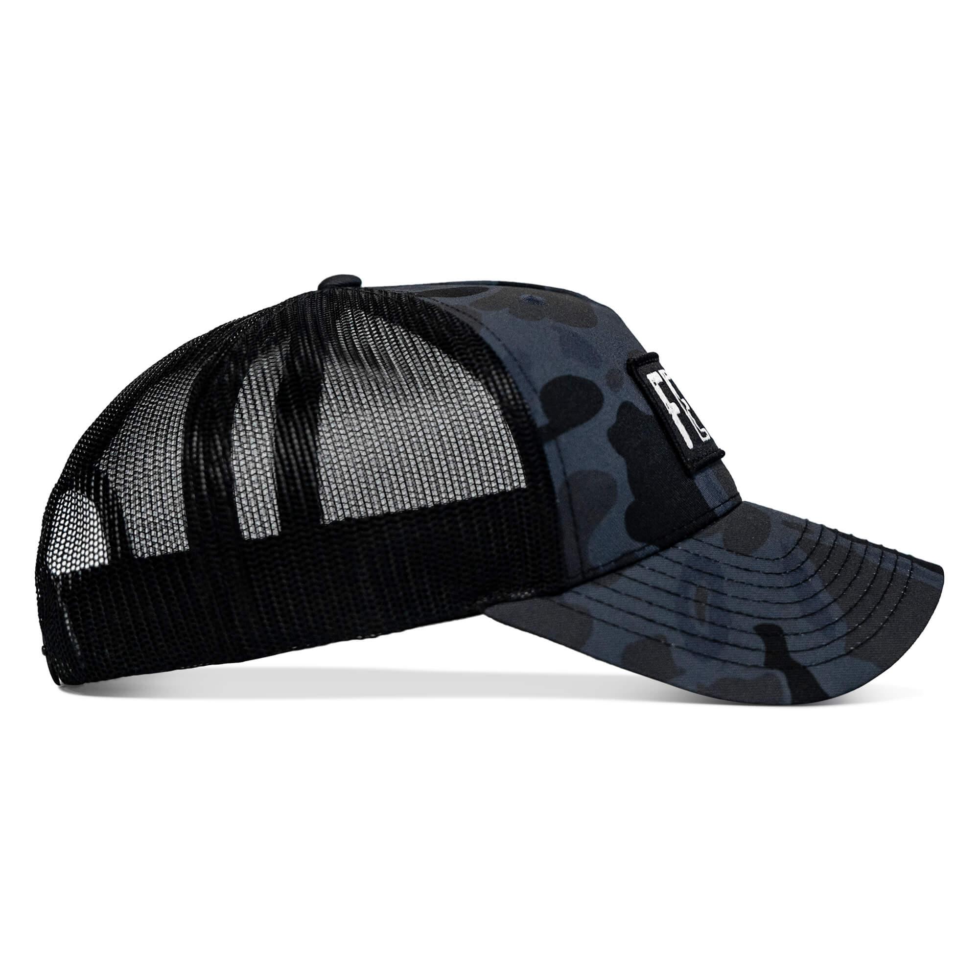 Feral Vintaged Patch Snapback Hat - Combat Iron Apparel Co.
