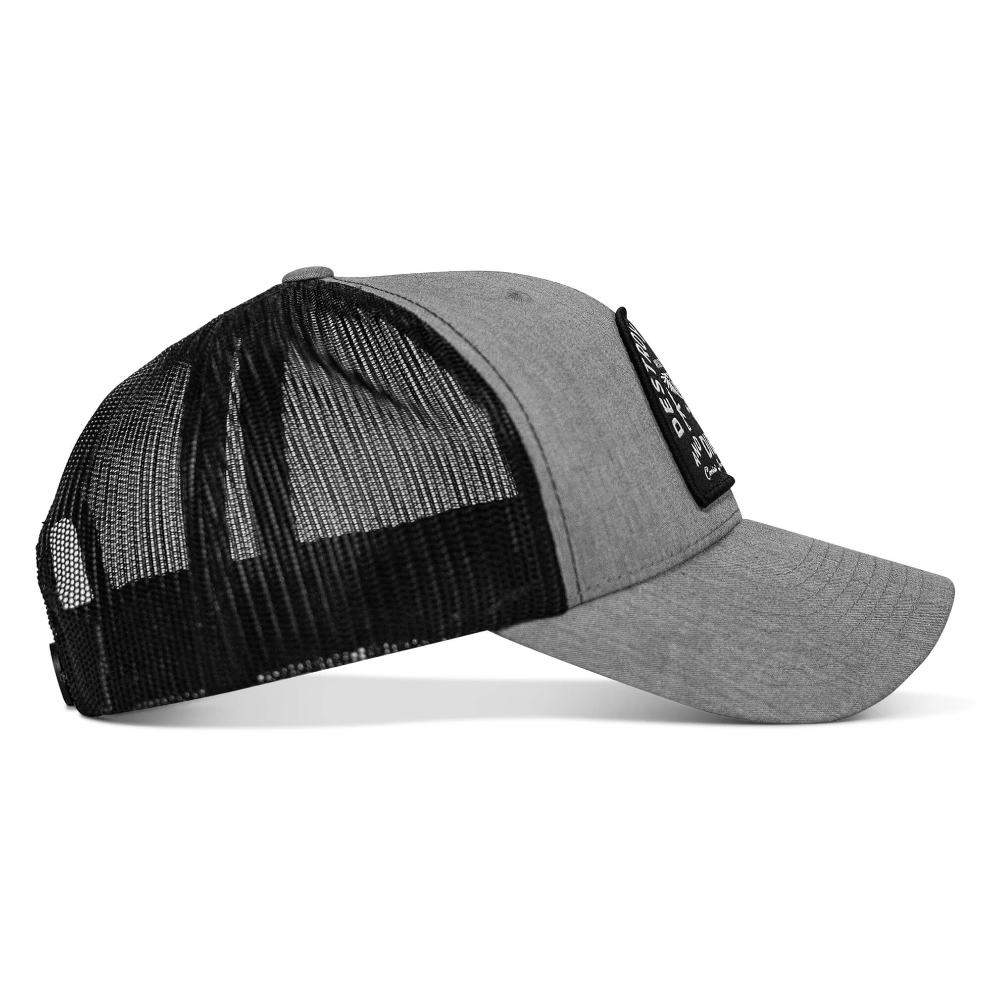 Destroy Tyranny and Die Free Patch Snapback - Combat Iron Apparel Co.