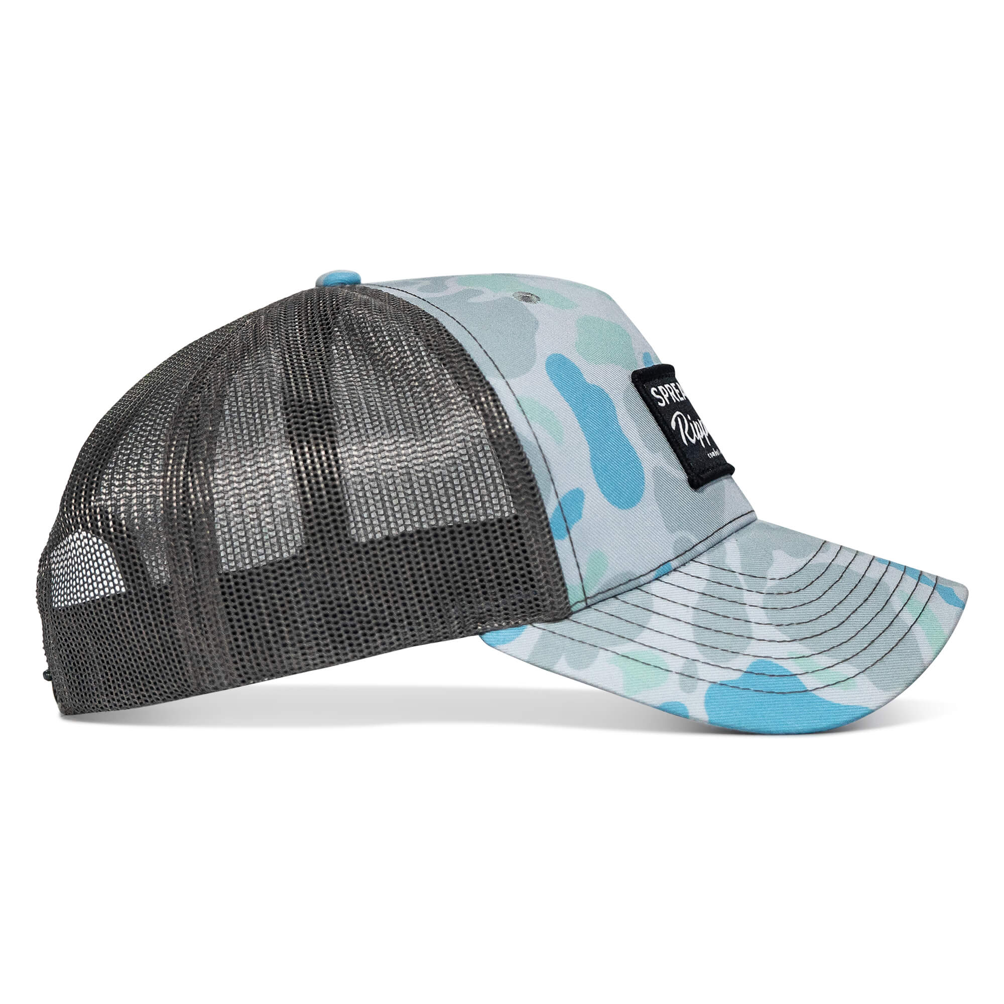 Spreadin' Hips Rippin' Lips Patch Snapback  - Combat Iron Apparel Co.