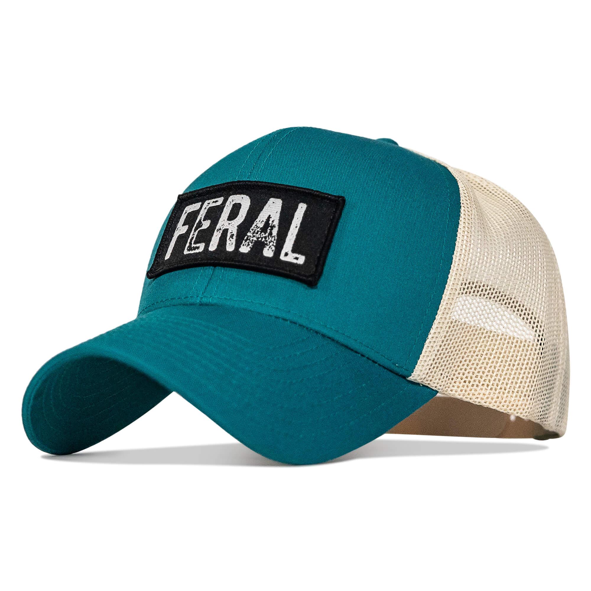 Feral Vintaged Patch Snapback Hat - Combat Iron Apparel Co.