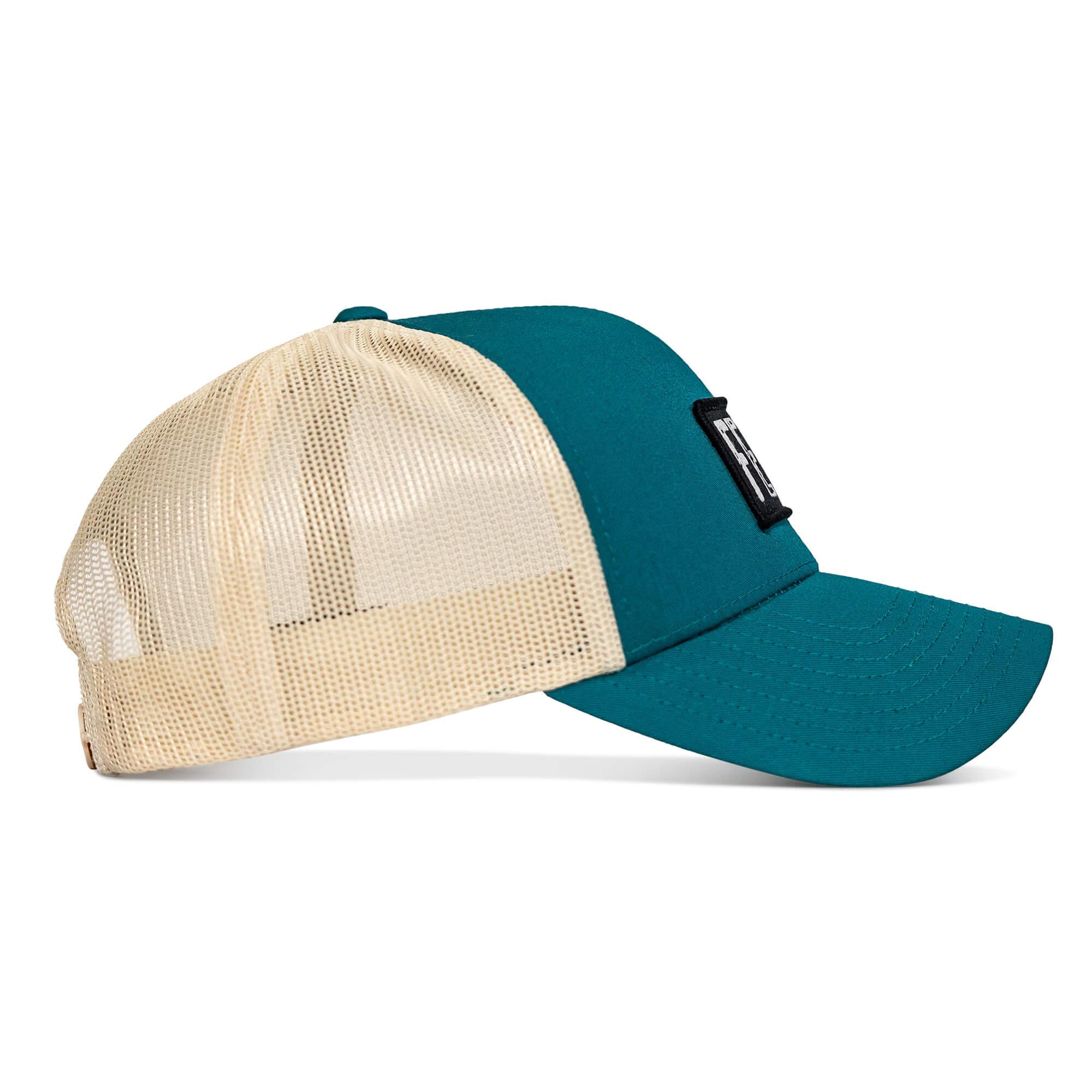Feral Vintaged Patch Snapback Hat - Combat Iron Apparel Co.