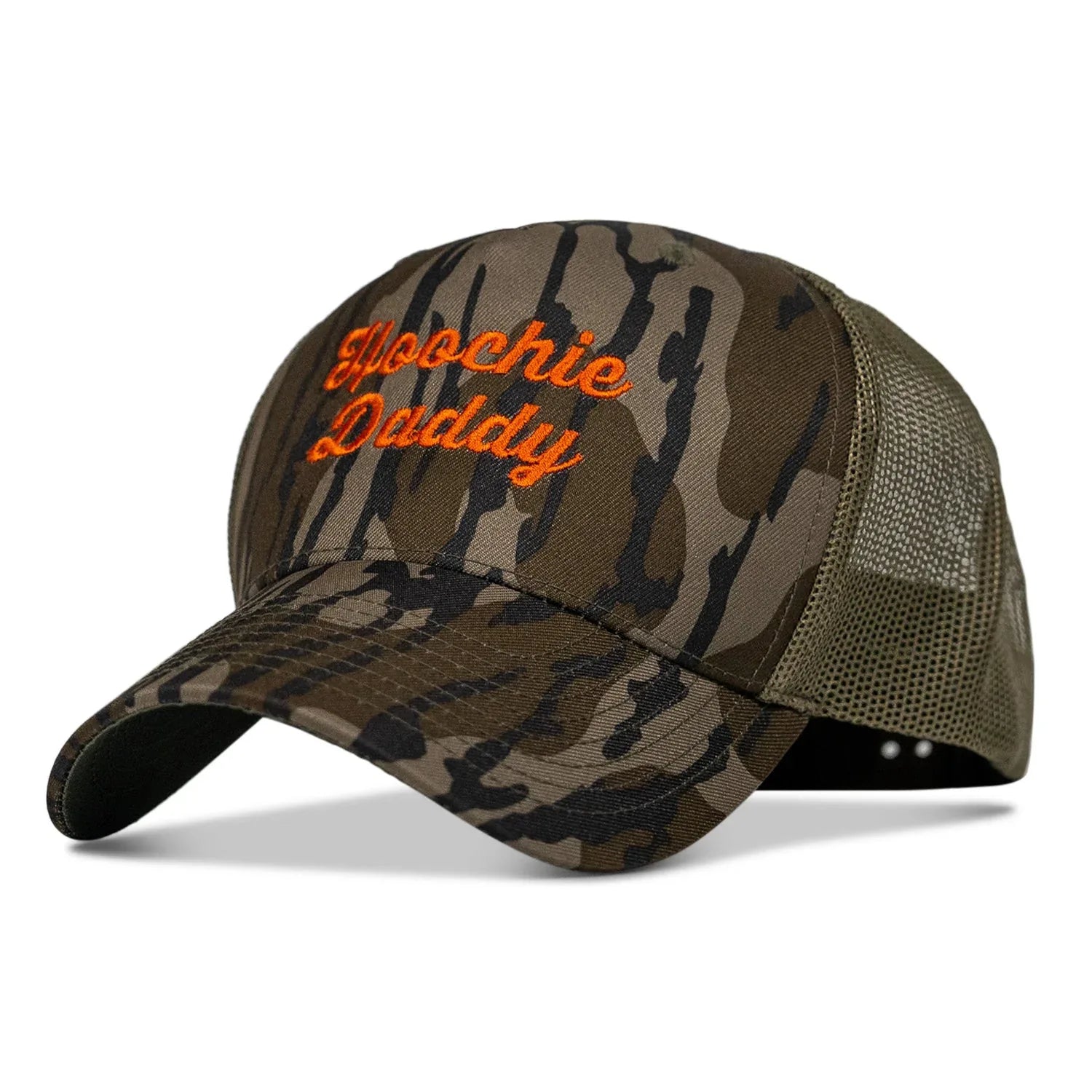 Hoochie Daddy Script Snapback Hat - Combat Iron Apparel Co.
