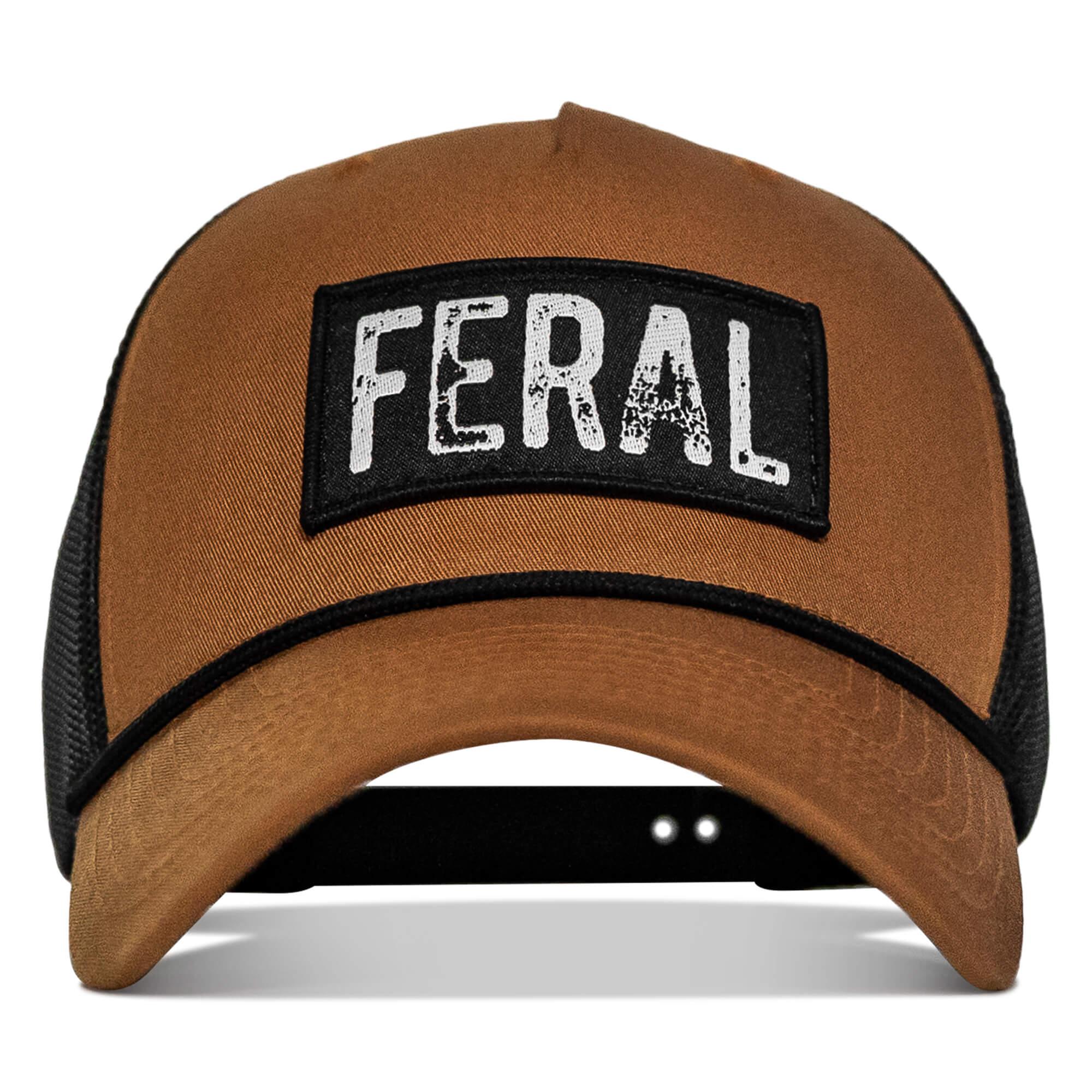 Feral Patch Rope Snapback Hat - Combat Iron Apparel Co.