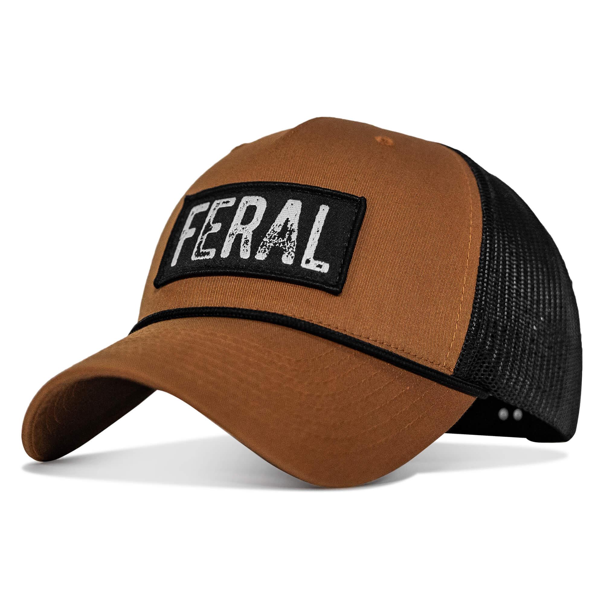 Feral Patch Rope Snapback Hat - Combat Iron Apparel Co.
