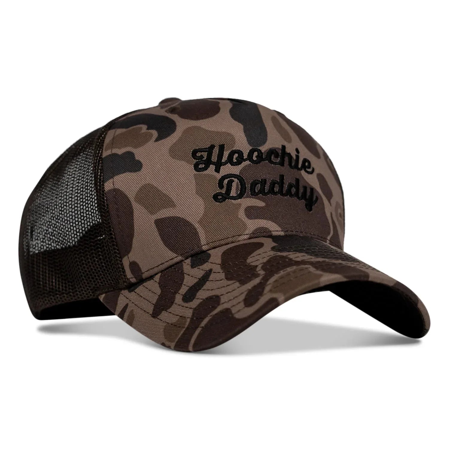 Hoochie Daddy Script Snapback Hat - Combat Iron Apparel Co.