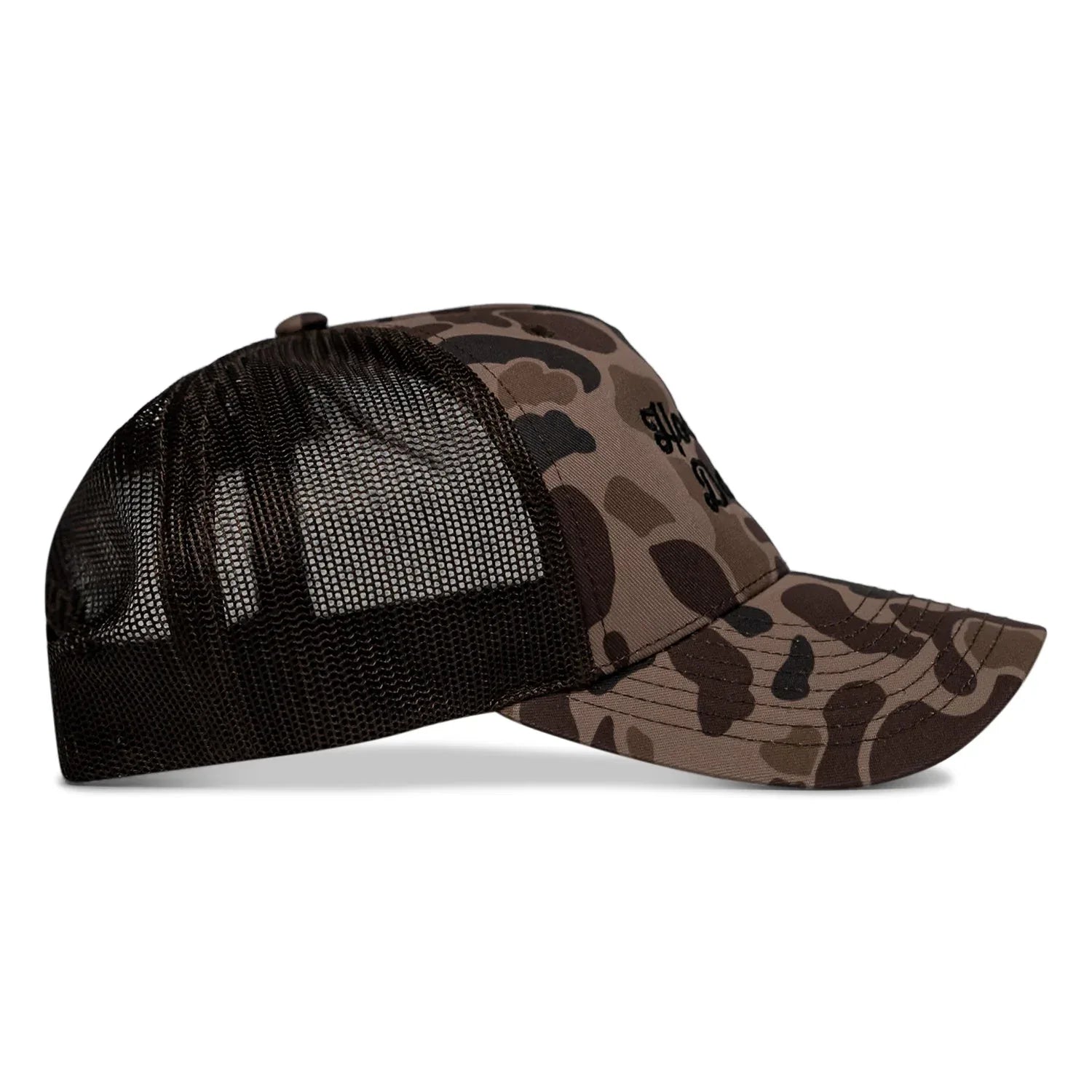Hoochie Daddy Script Snapback Hat - Combat Iron Apparel Co.
