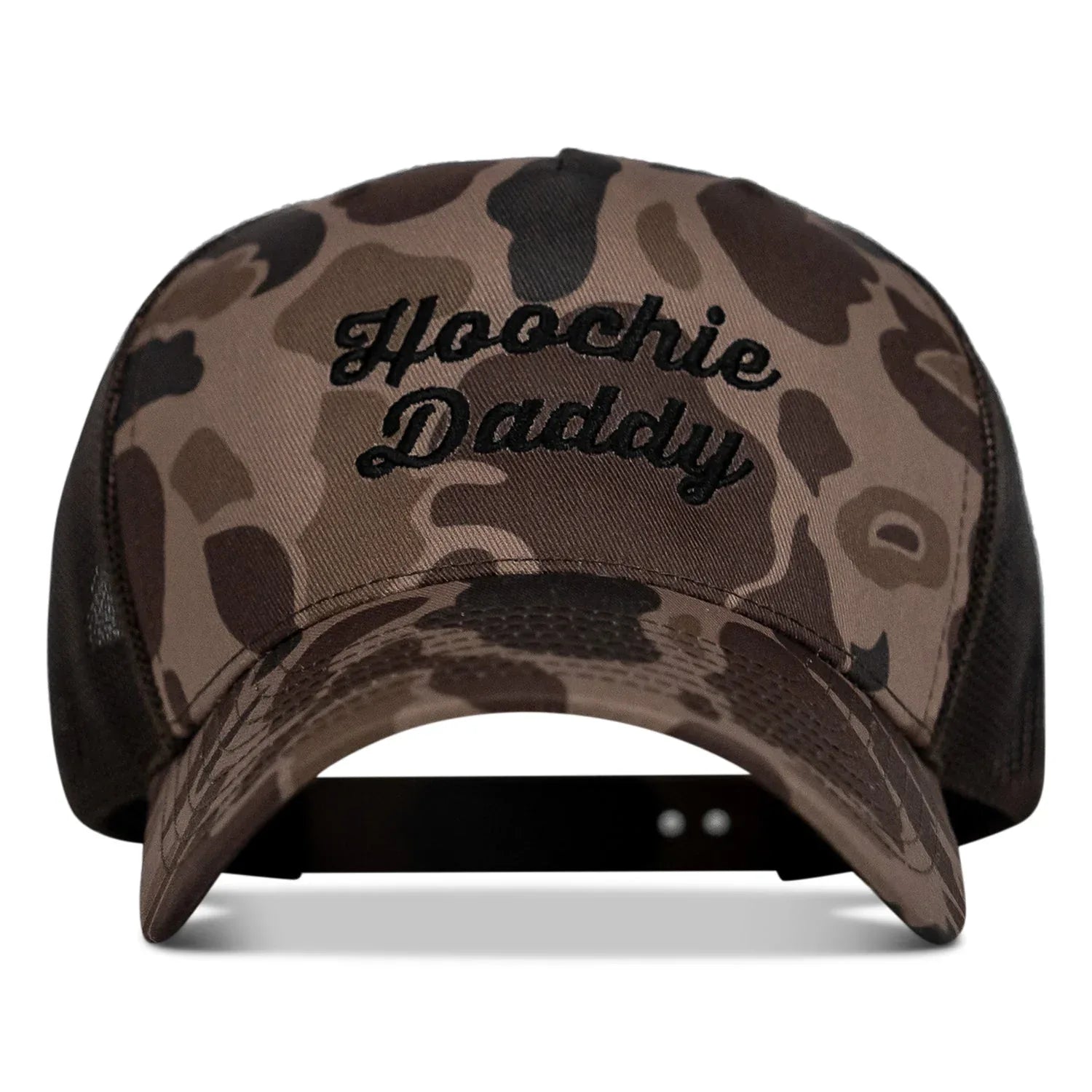 Hoochie Daddy Script Snapback Hat - Combat Iron Apparel Co.