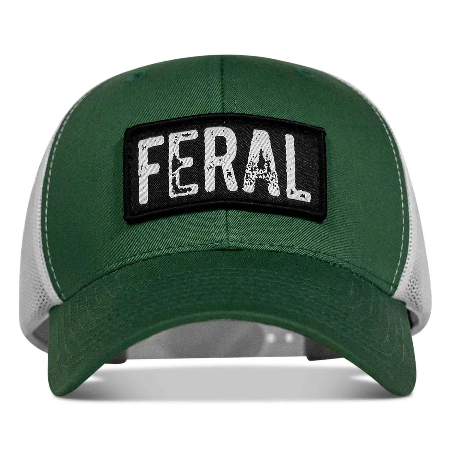 Feral Vintaged Patch Snapback Hat - Combat Iron Apparel Co.