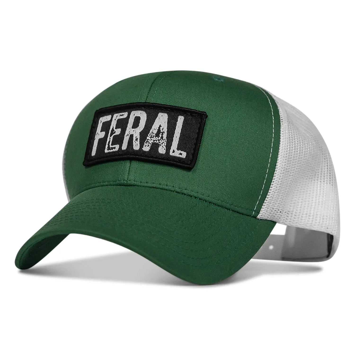 Feral Vintaged Patch Snapback Hat - Combat Iron Apparel Co.