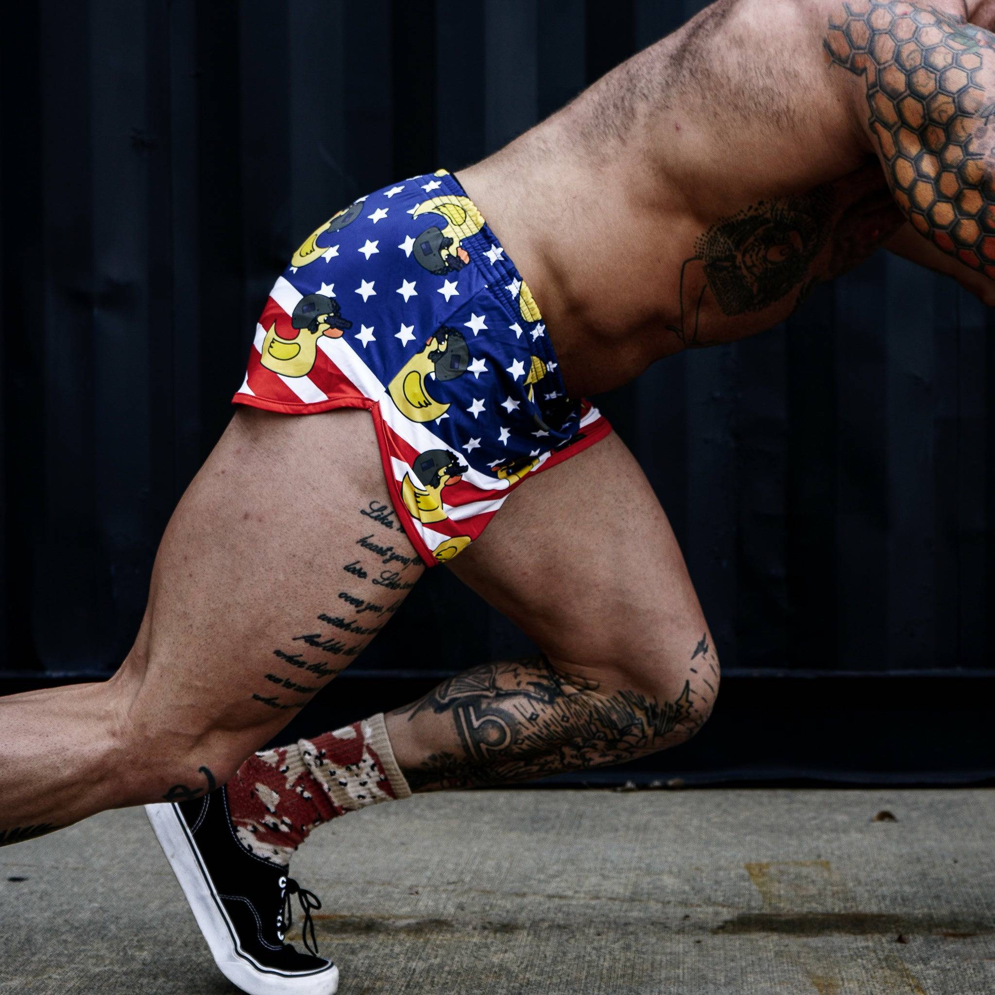 Ranger Panty Mil Style Silkies Training Shorts | 2.5" - Combat Iron Apparel Co.