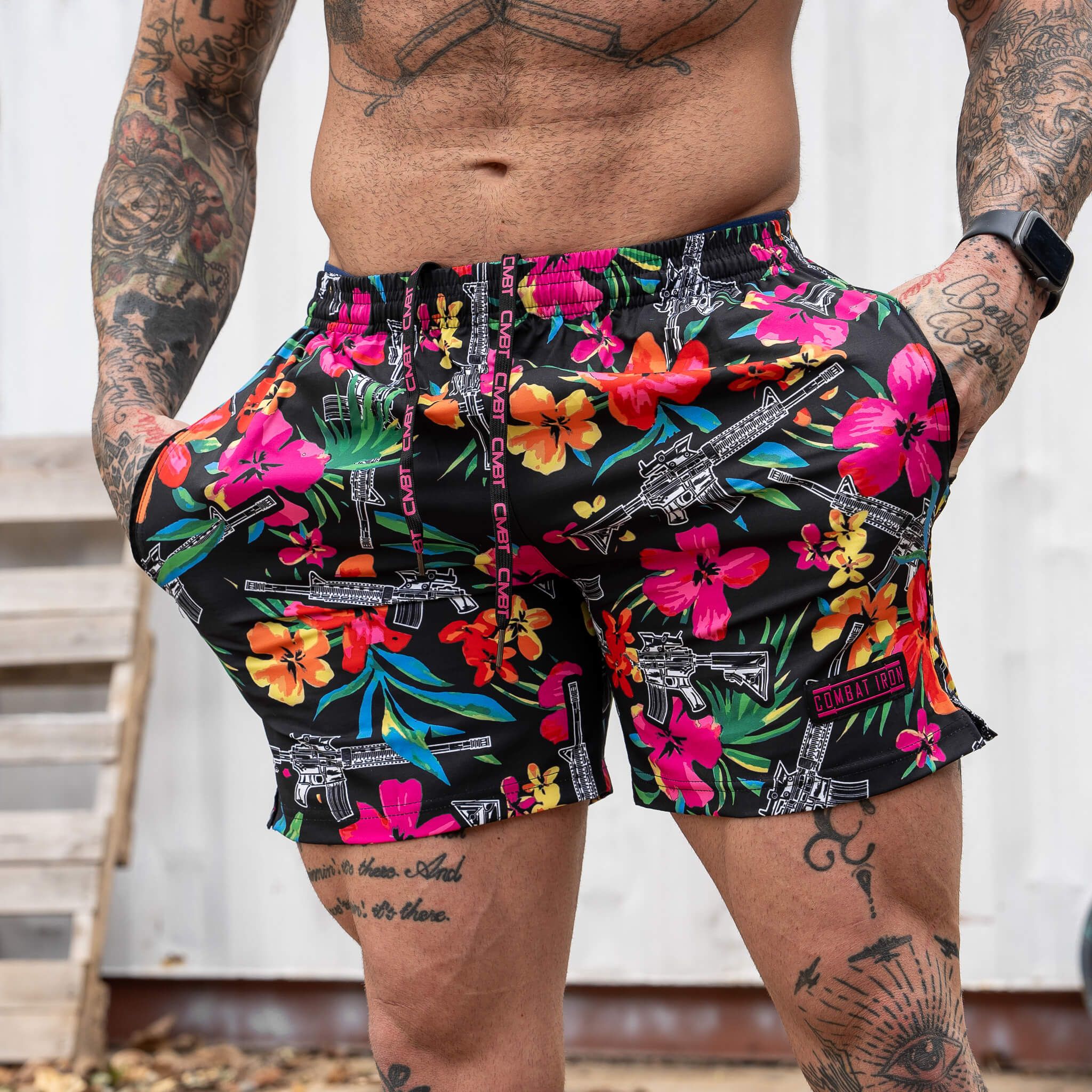 Men's V3 Performance Training Shorts | 5.5" - Combat Iron Apparel Co.