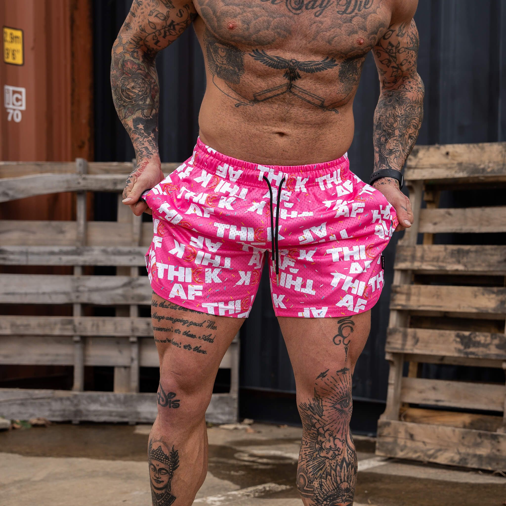 Men's Original Mesh Lifestyle Shorts | 5" - Combat Iron Apparel Co.