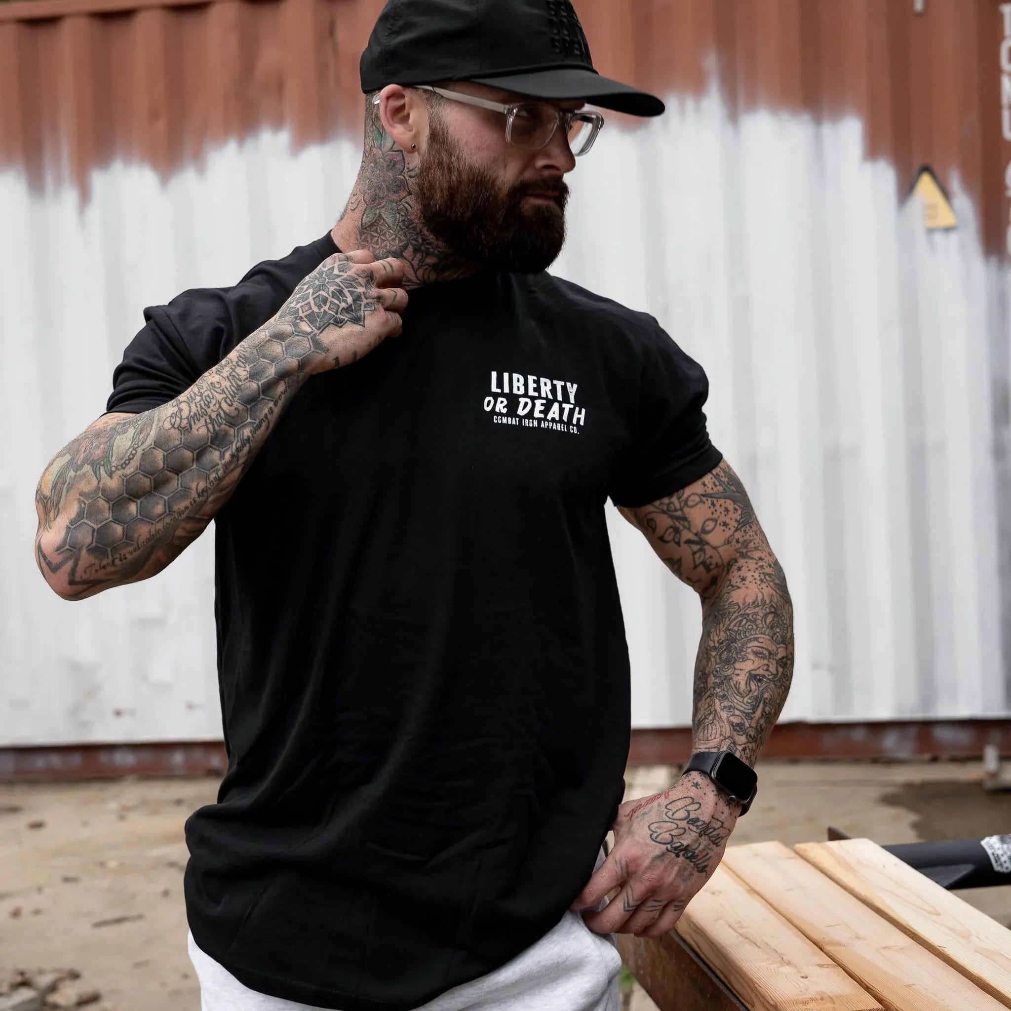 IT'S ONLY TREASON IF YOU LOSE MEN'S T-SHIRT - Combat Iron Apparel Co.