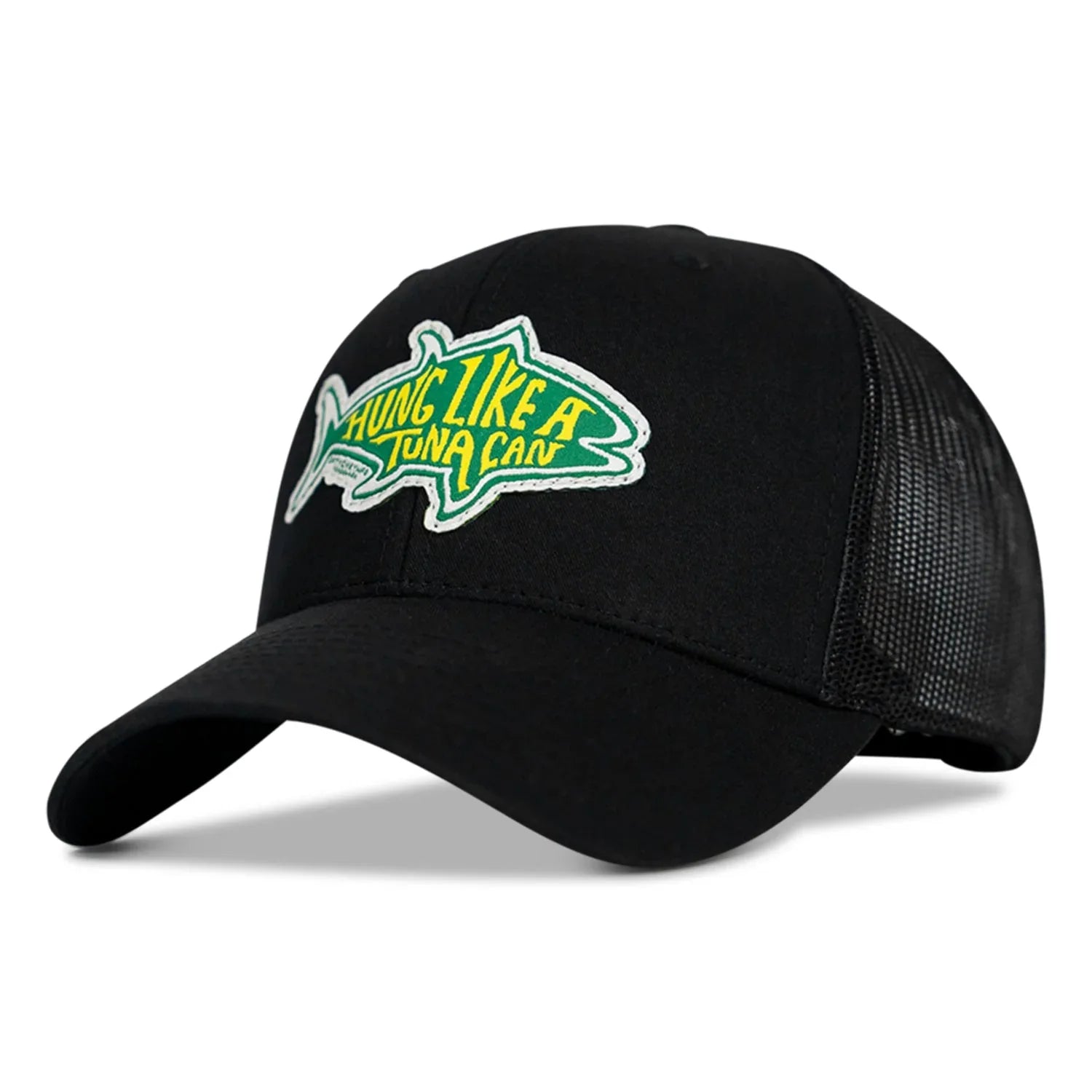 Hung Like A Tuna Can Snapback Hat - Combat Iron Apparel Co.
