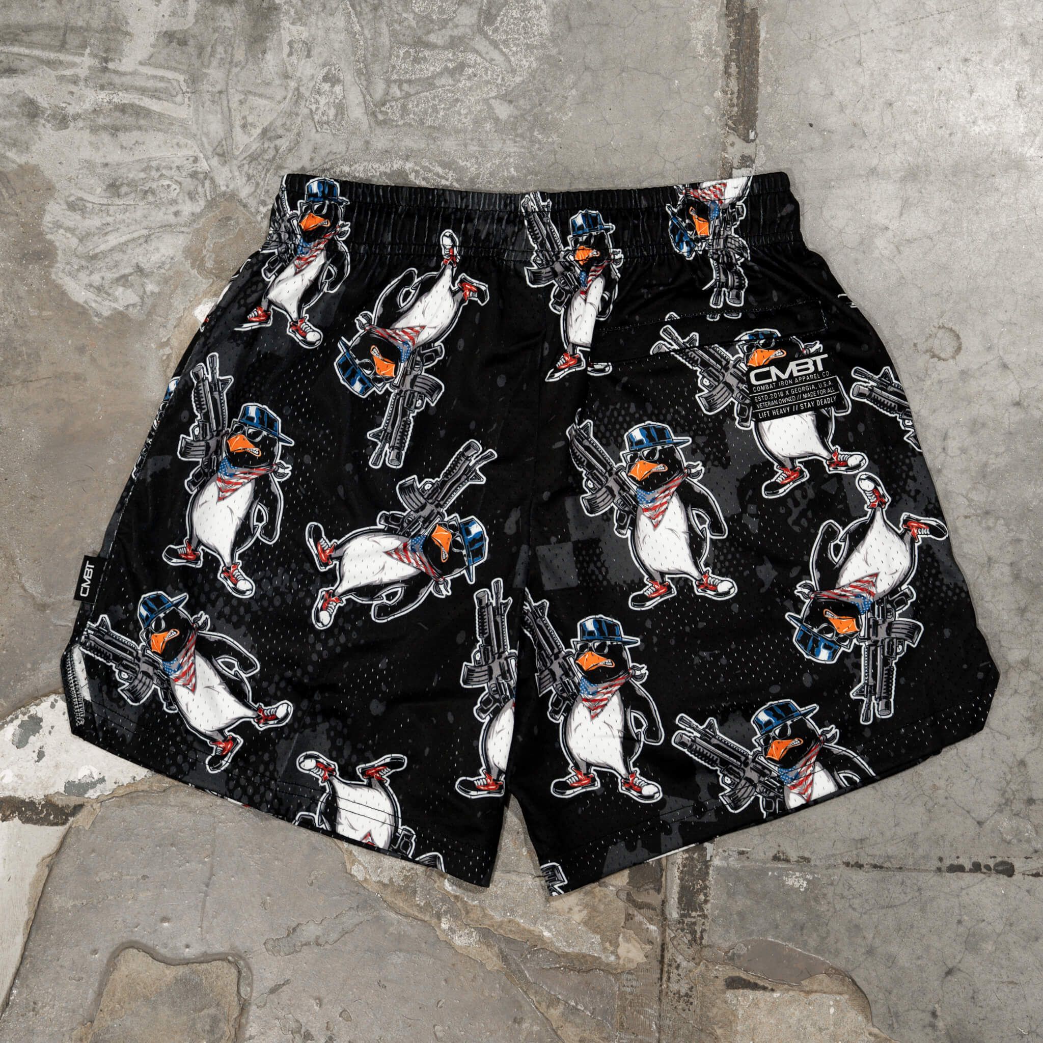 Men's Original Mesh Lifestyle Shorts | 5" - Combat Iron Apparel Co.