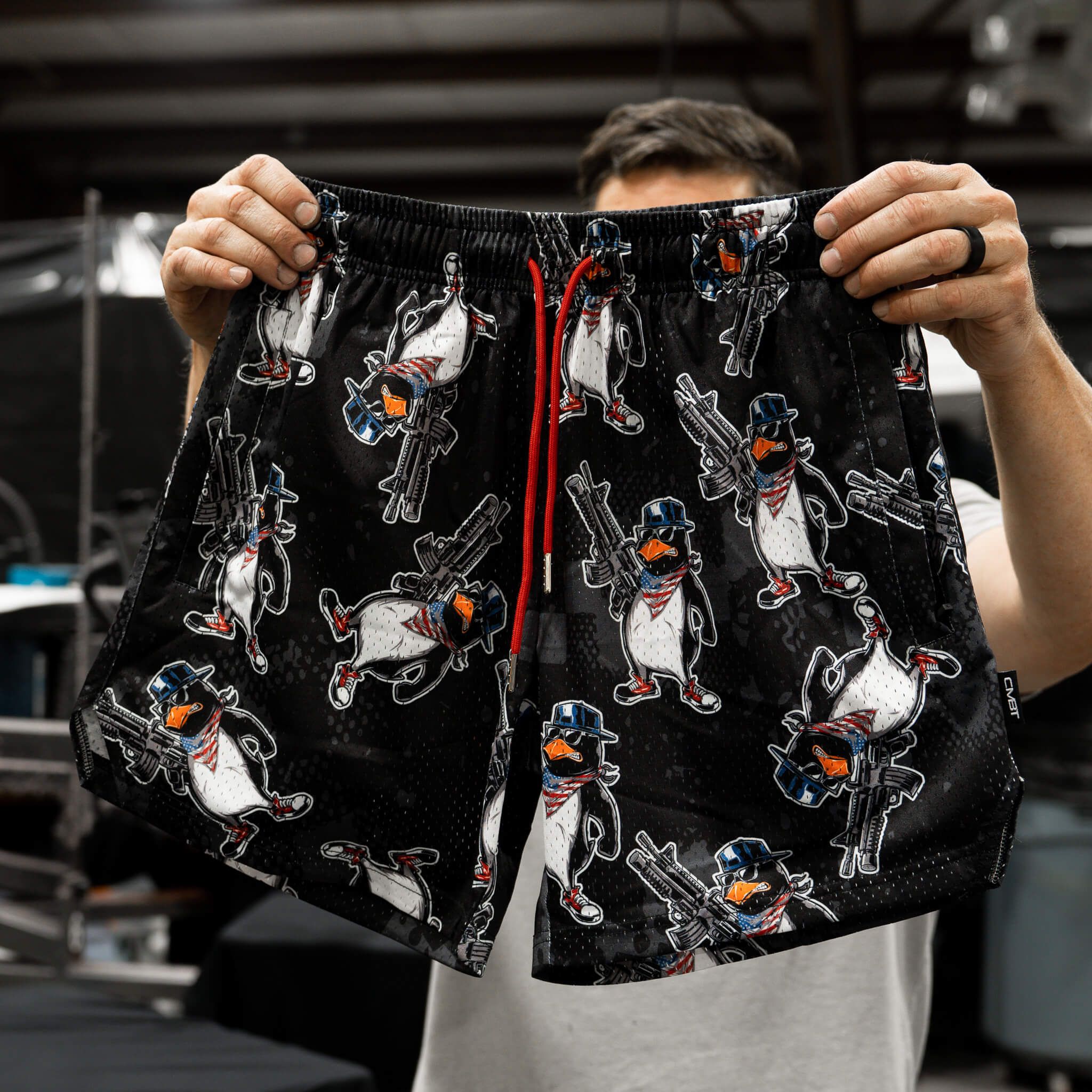 Men's Original Mesh Lifestyle Shorts | 5" - Combat Iron Apparel Co.
