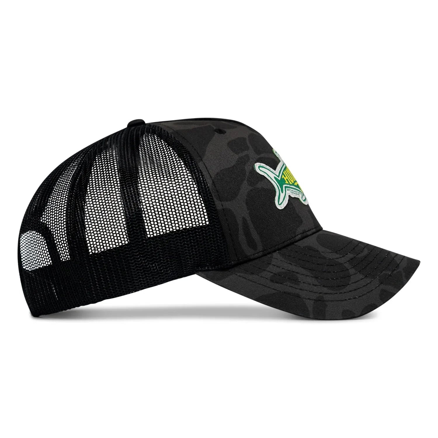 Hung Like A Tuna Can Snapback Hat - Combat Iron Apparel Co.